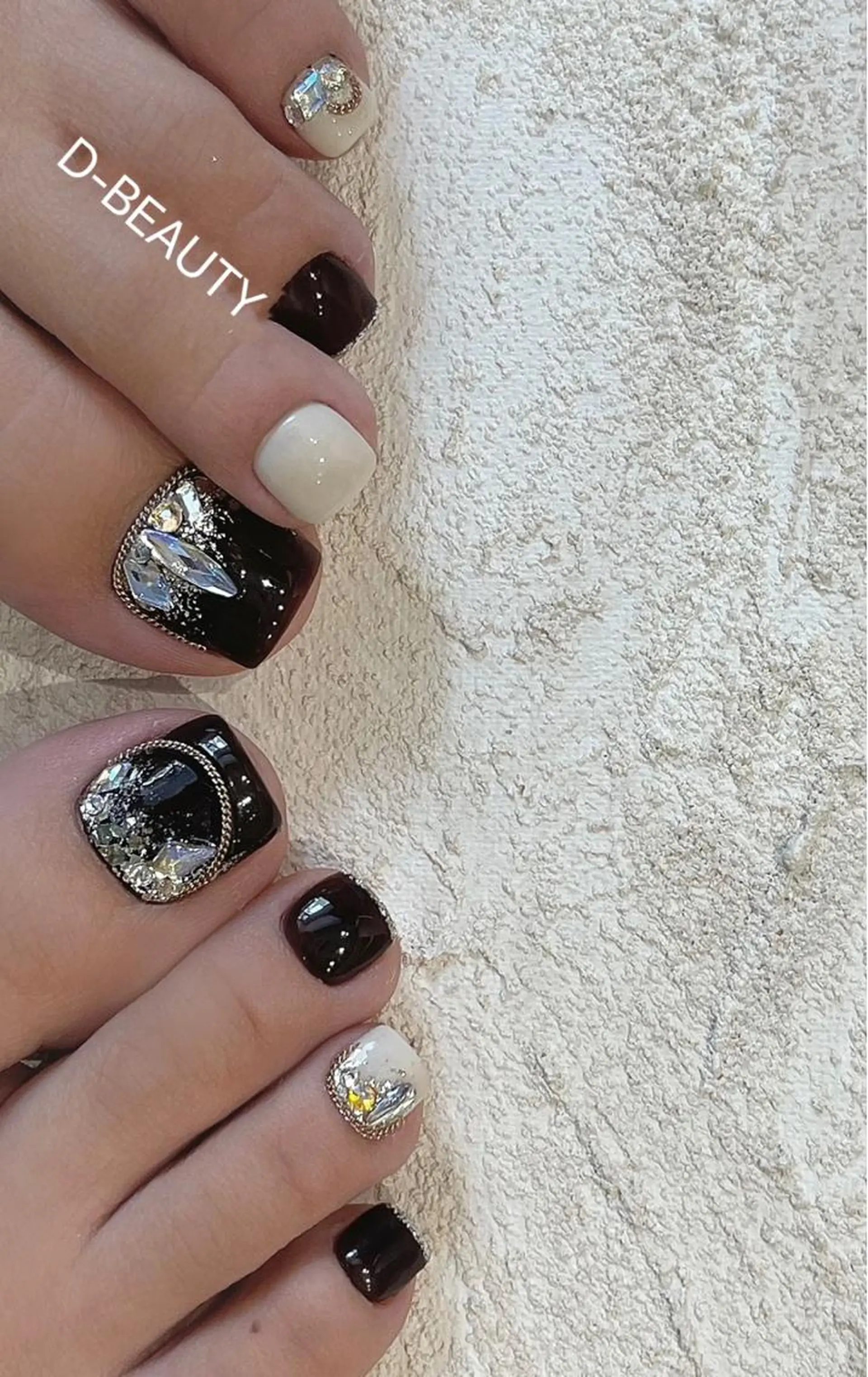 ネイル フットネイル D-BEAUTY Nailsalonのネイルデザイン