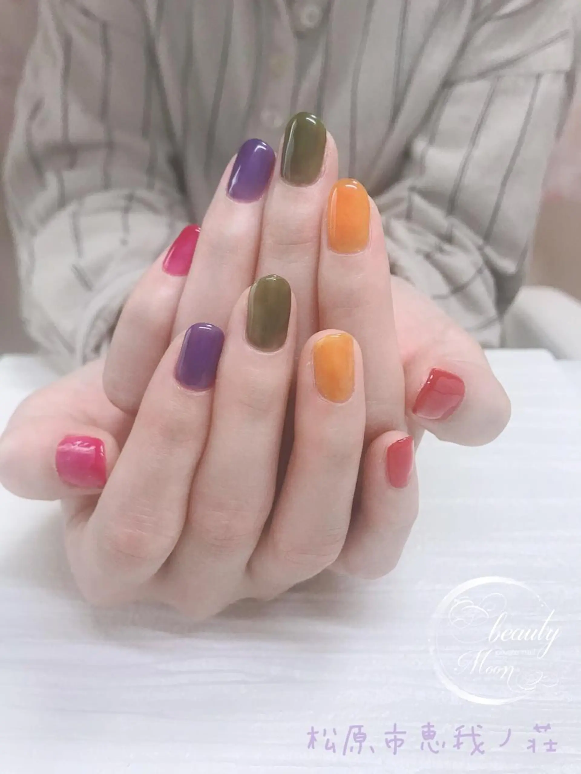 ネイル beauty ☪︎moonのネイルデザイン