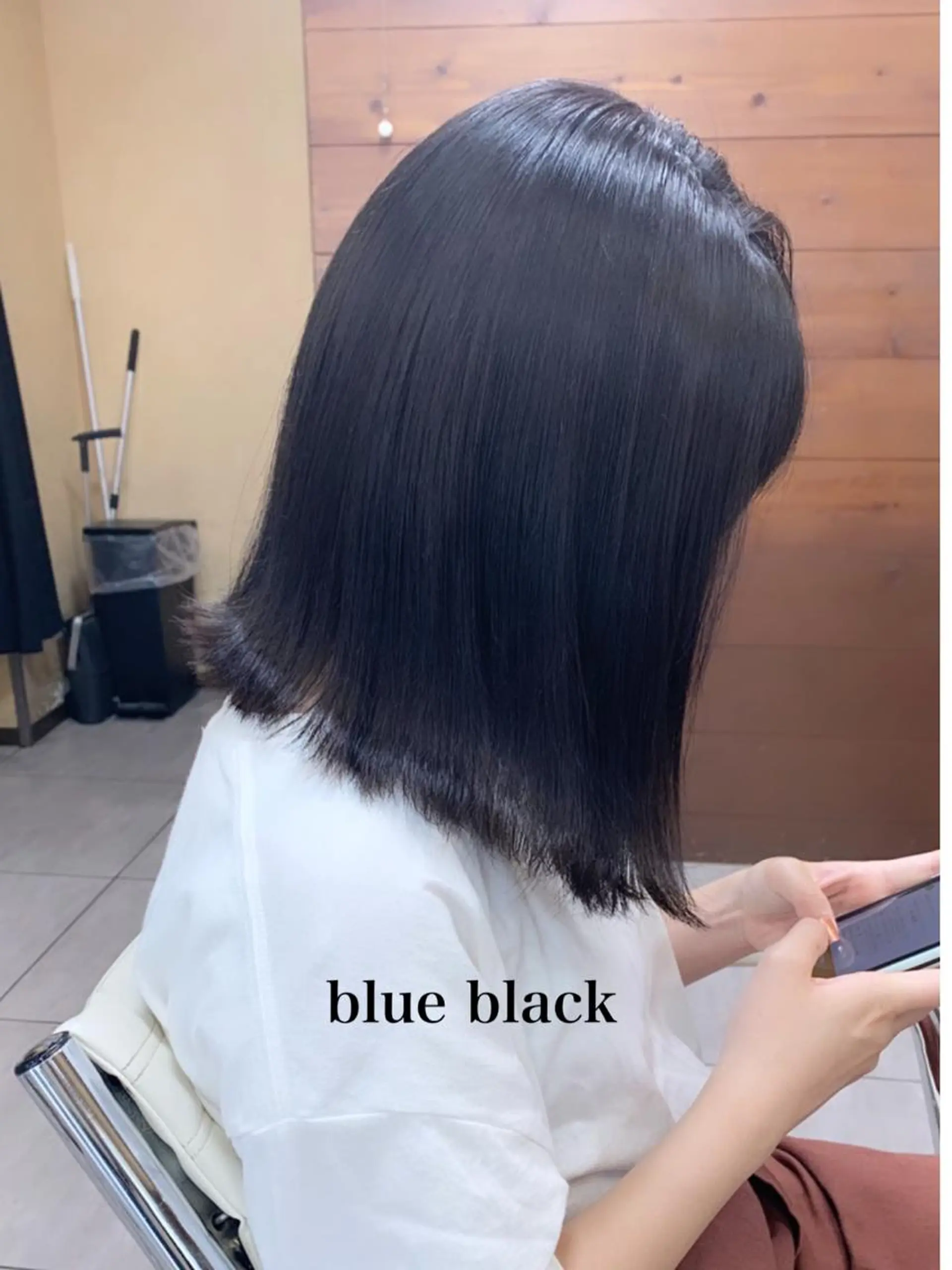 ミディアム 🫧艶髪カラー🫧 森本くるみのヘアスタイル