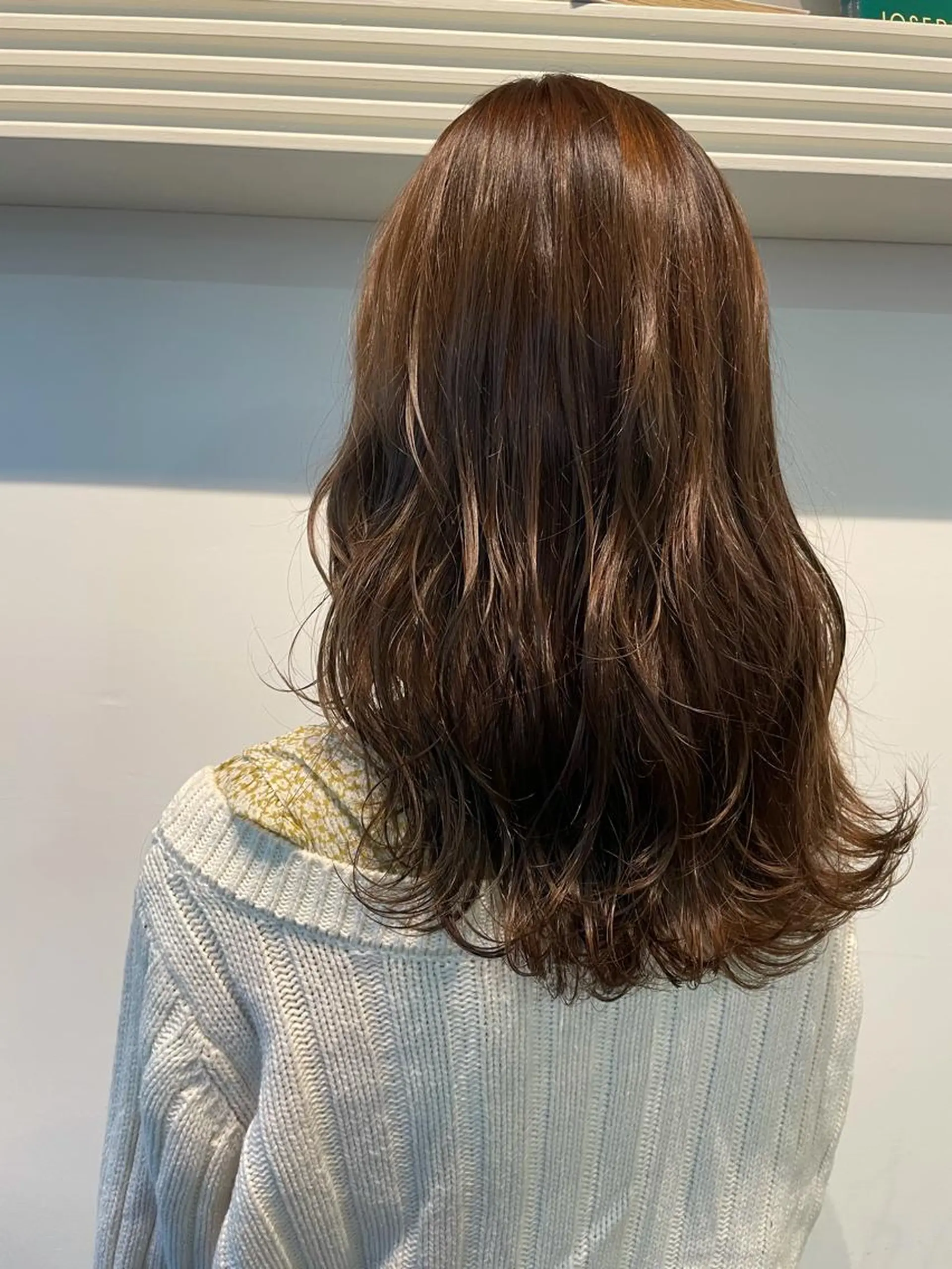 ミディアム カラー ベージュカラー 💐パーソナルカラー /市橋加菜💐のヘアスタイル