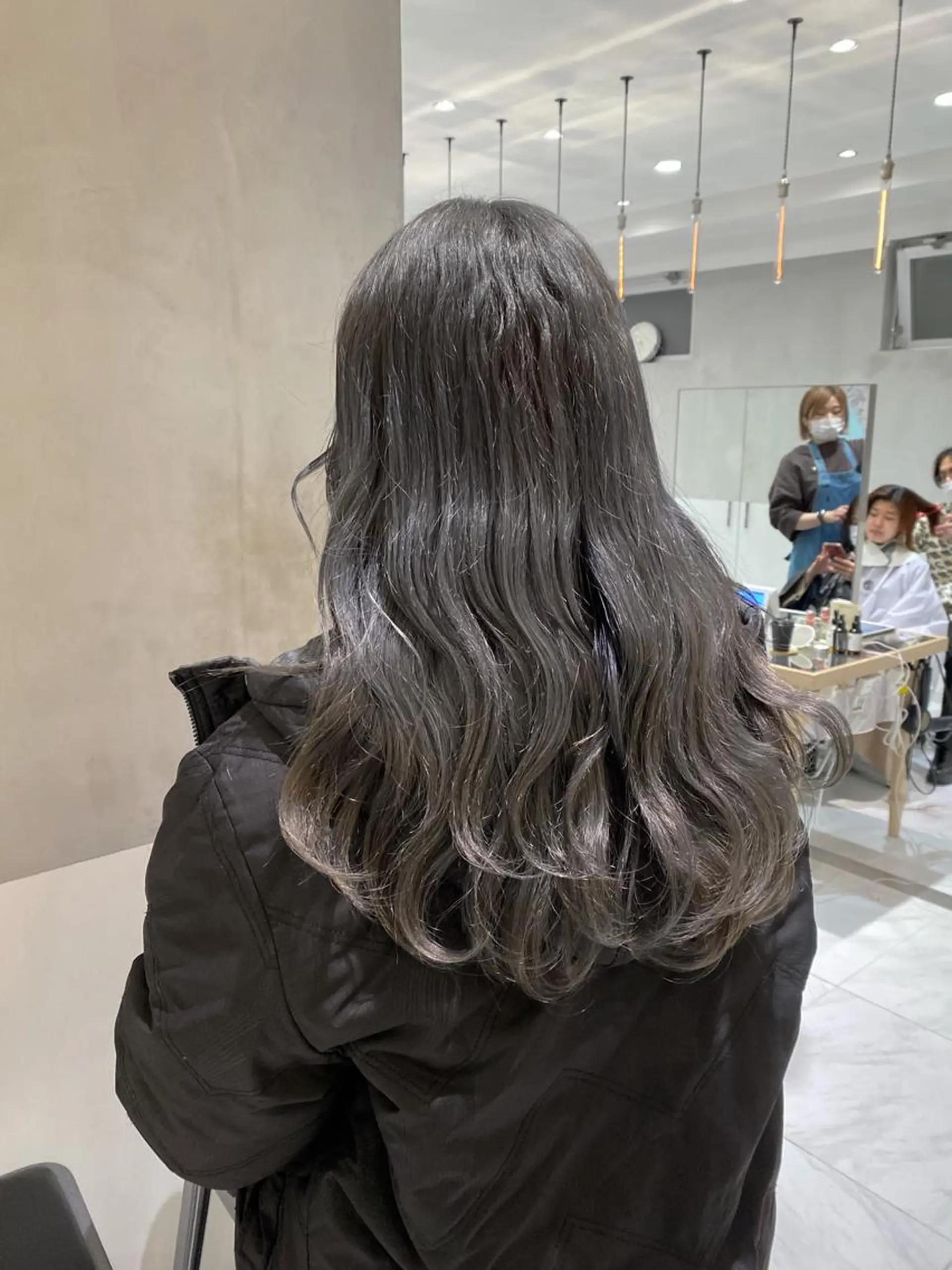 ロング カラー ナチュラル/韓国💎 haruka 💎のヘアスタイル