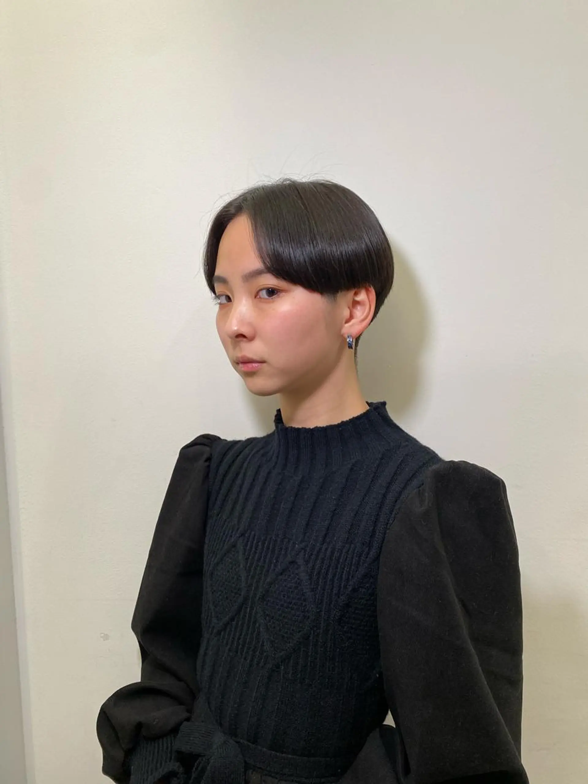 ショート 似合わせカット /パーマ岡本淳平のヘアスタイル