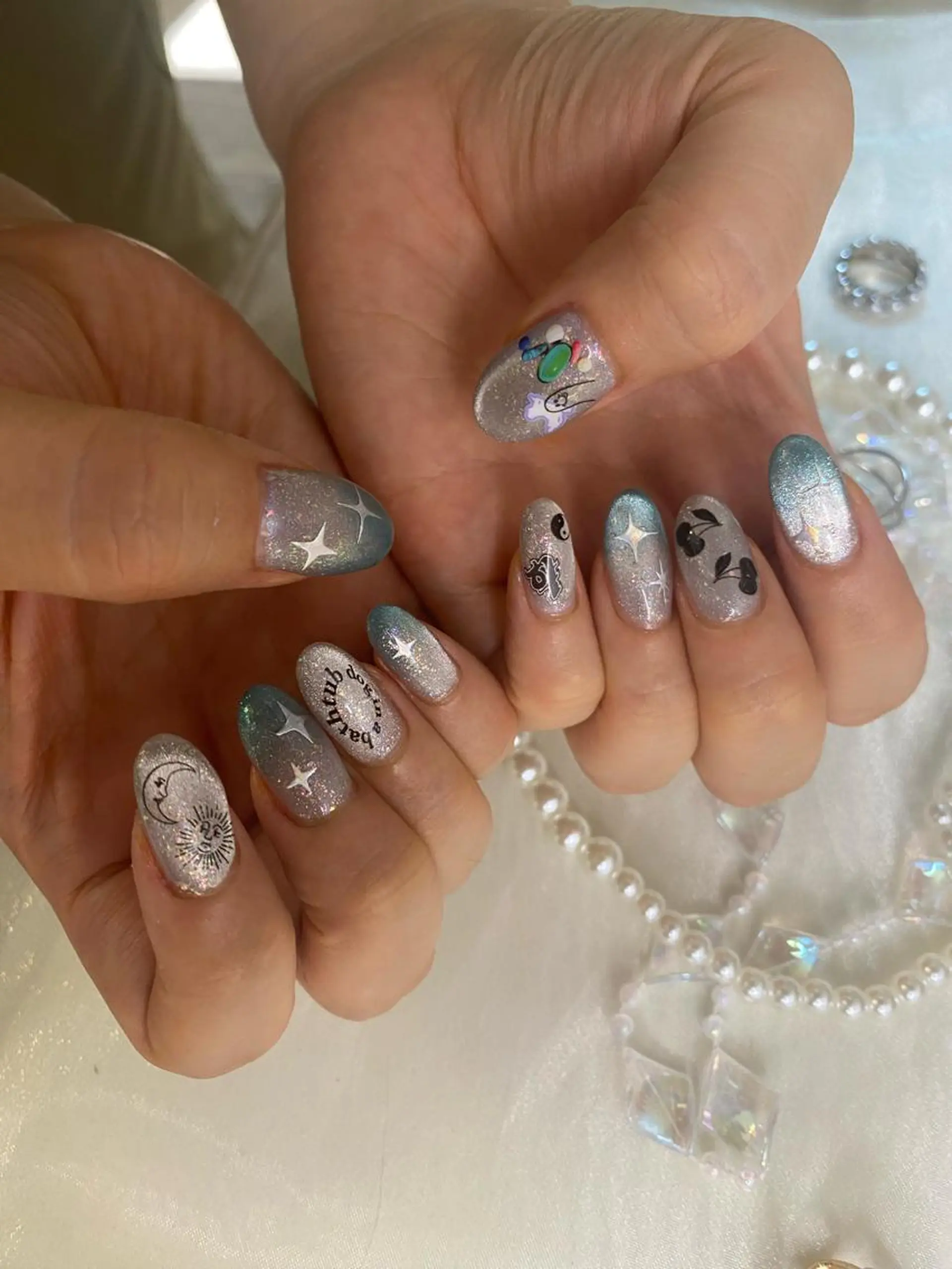 ネイル ハンドネイル plunail mikiのネイルデザイン