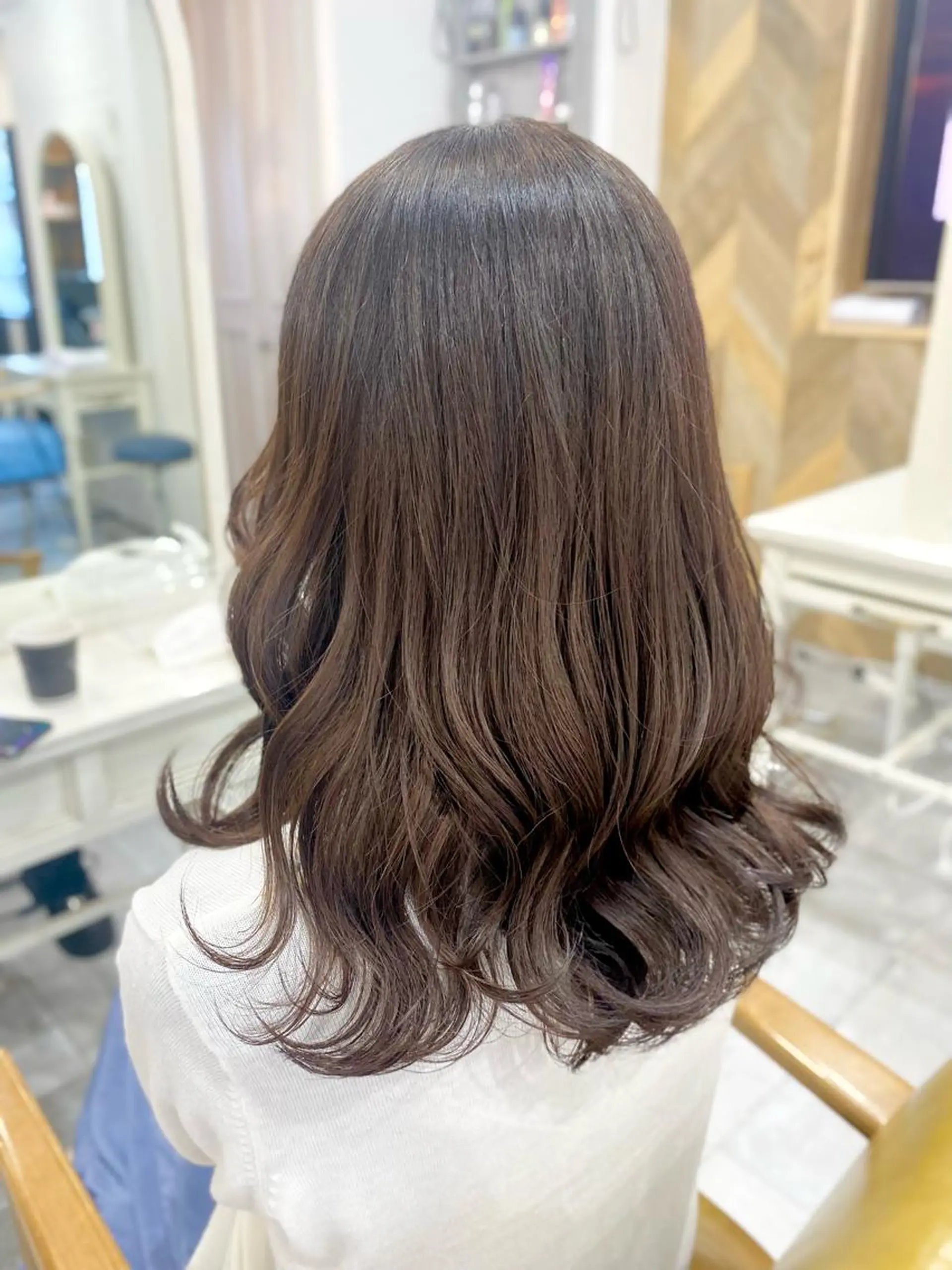 ロング カラー 🍟月舘りほ カラー/髪質改善🍟のヘアスタイル