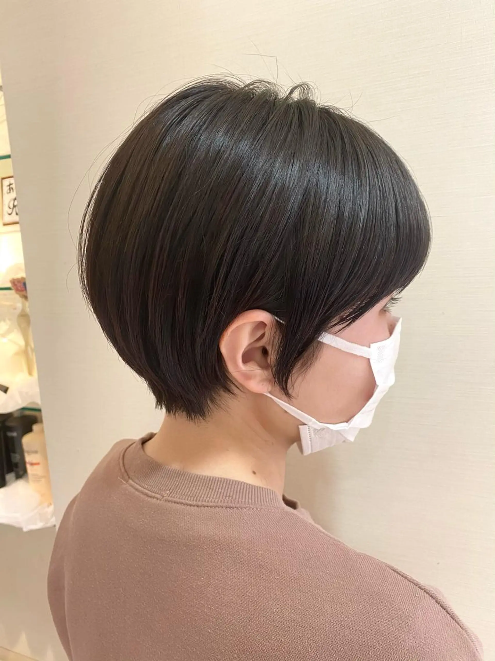 ショート くびれヘア ショートヘア ショート/ボブ🌿 大野ちかのヘアスタイル