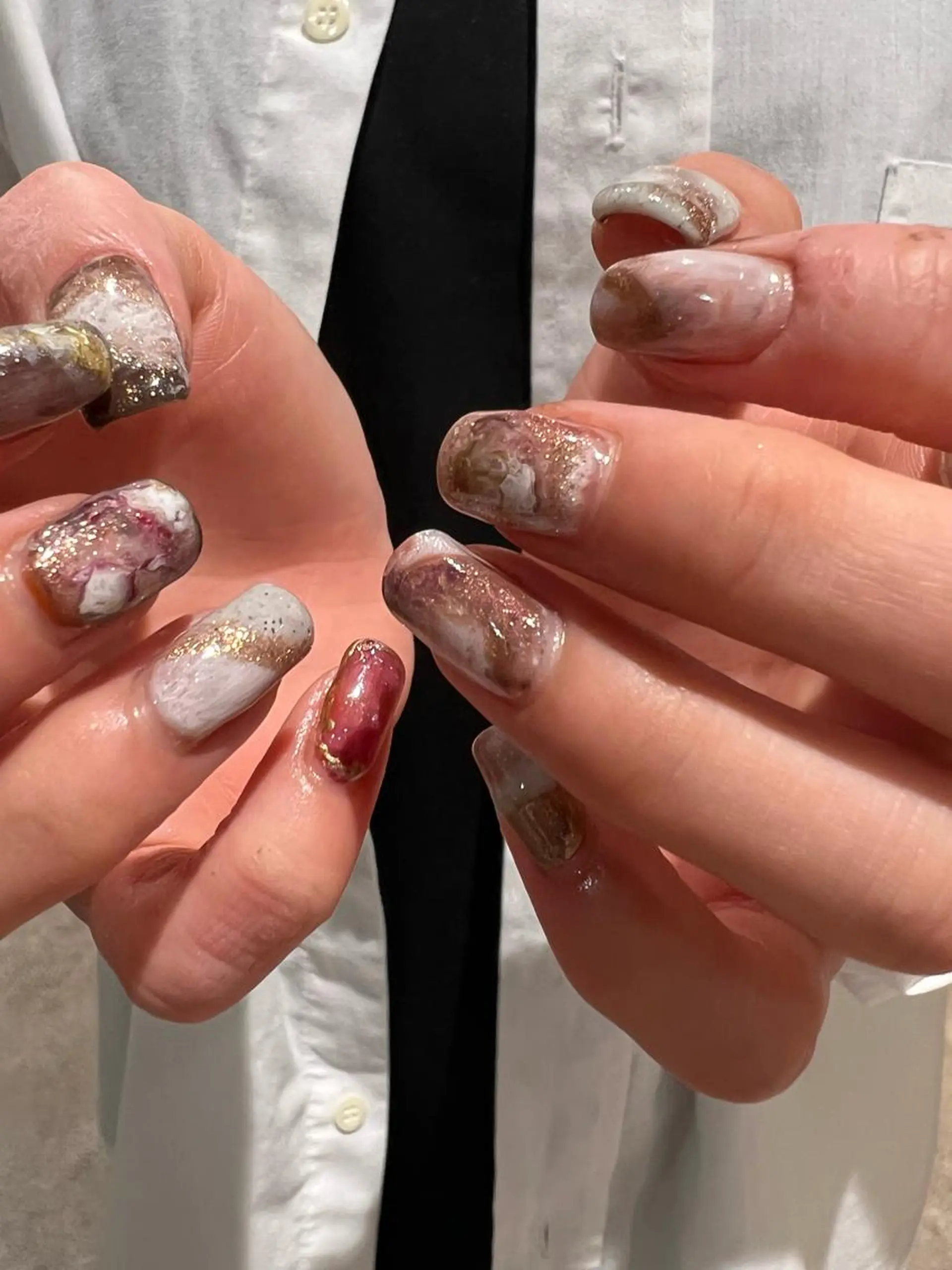 ネイル ハンドネイル ZEST kalon RINAのヘアスタイル