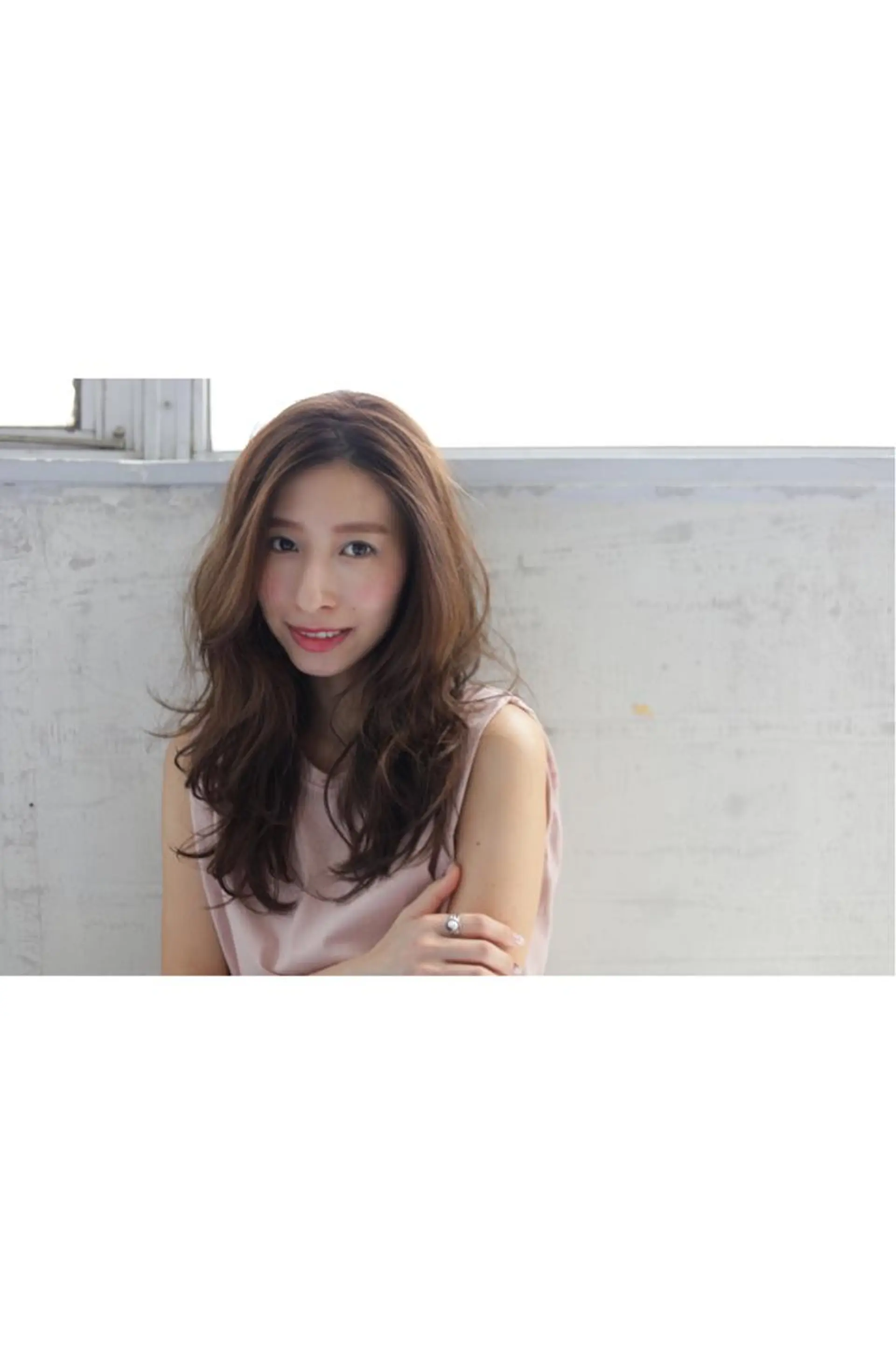 ロング カラー 🩷🍭中津・梅田 エリア🍬💜のヘアスタイル