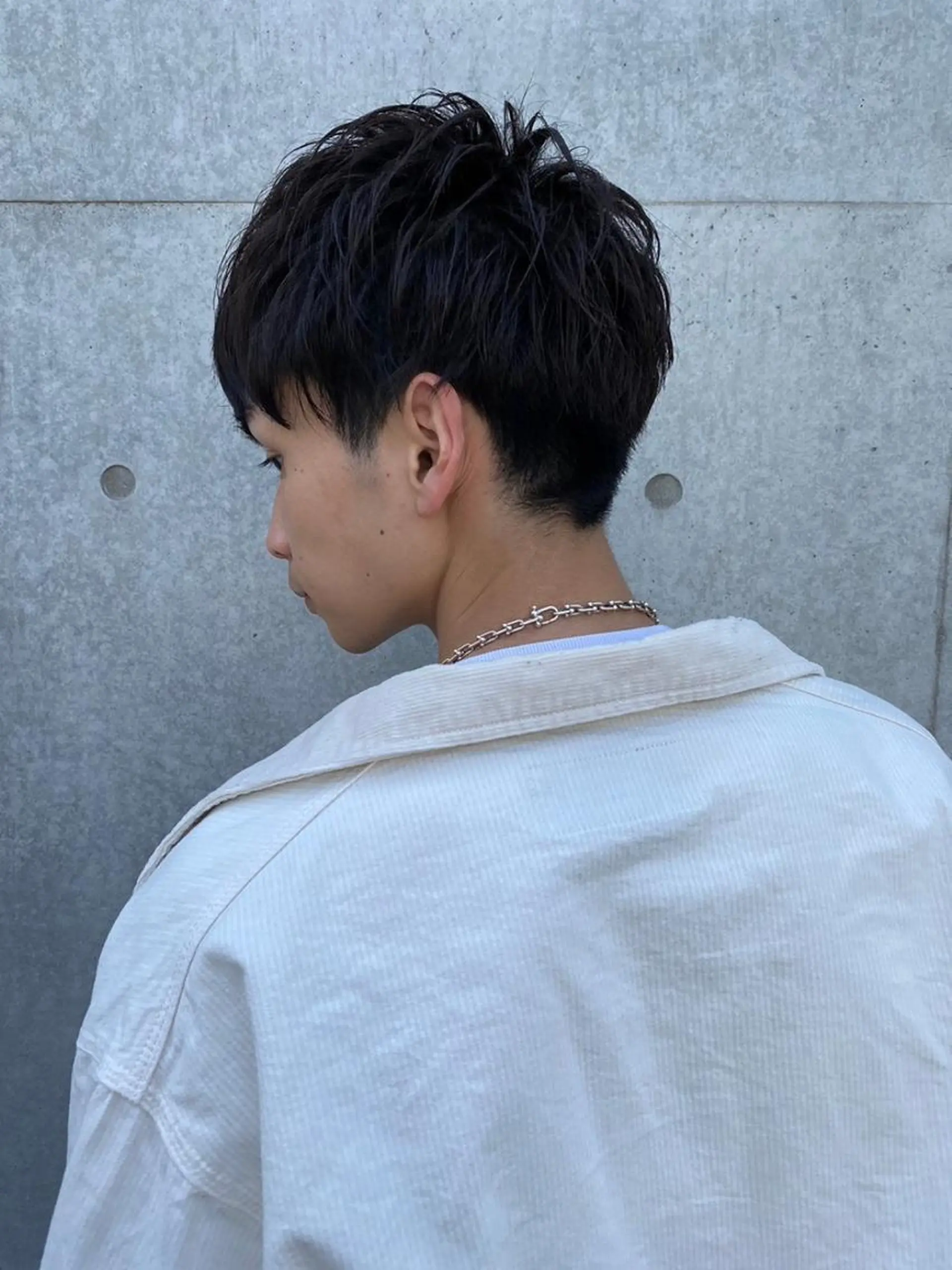 メンズ ♡くすみトレンド ♡Rikutoのヘアスタイル