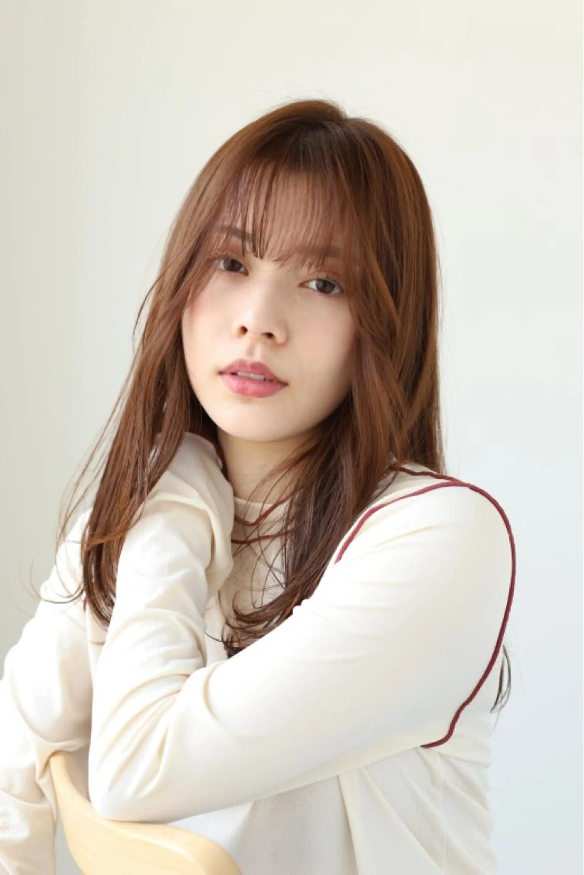 ロング レイヤーカット エクリ麻布十番店所属・髪質改善/ 縮毛矯正/相原聡のヘアスタイル