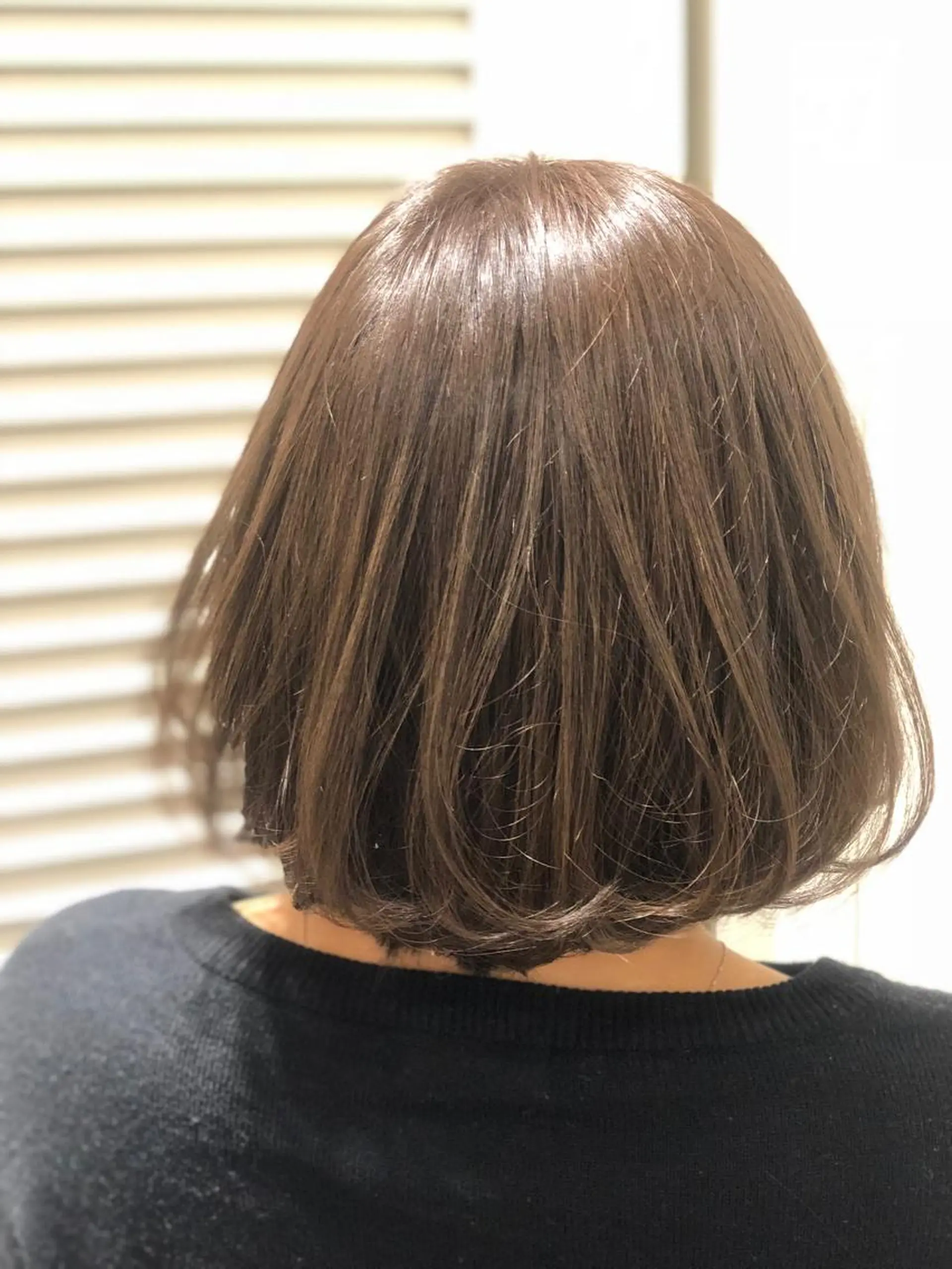 ショート カット ヘアカラー ⭐️店長　藤野 正博⭐️のヘアスタイル