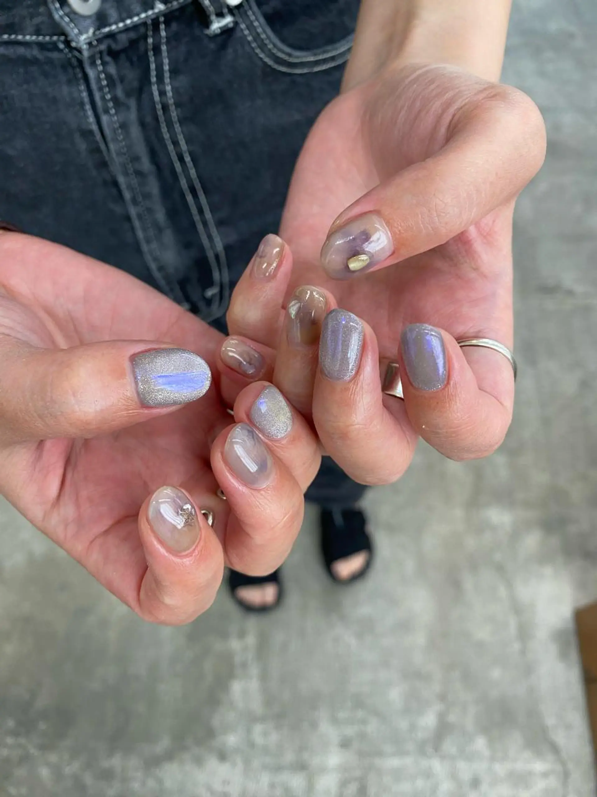 ネイル nable.所属・栗林 実莉のネイルデザイン