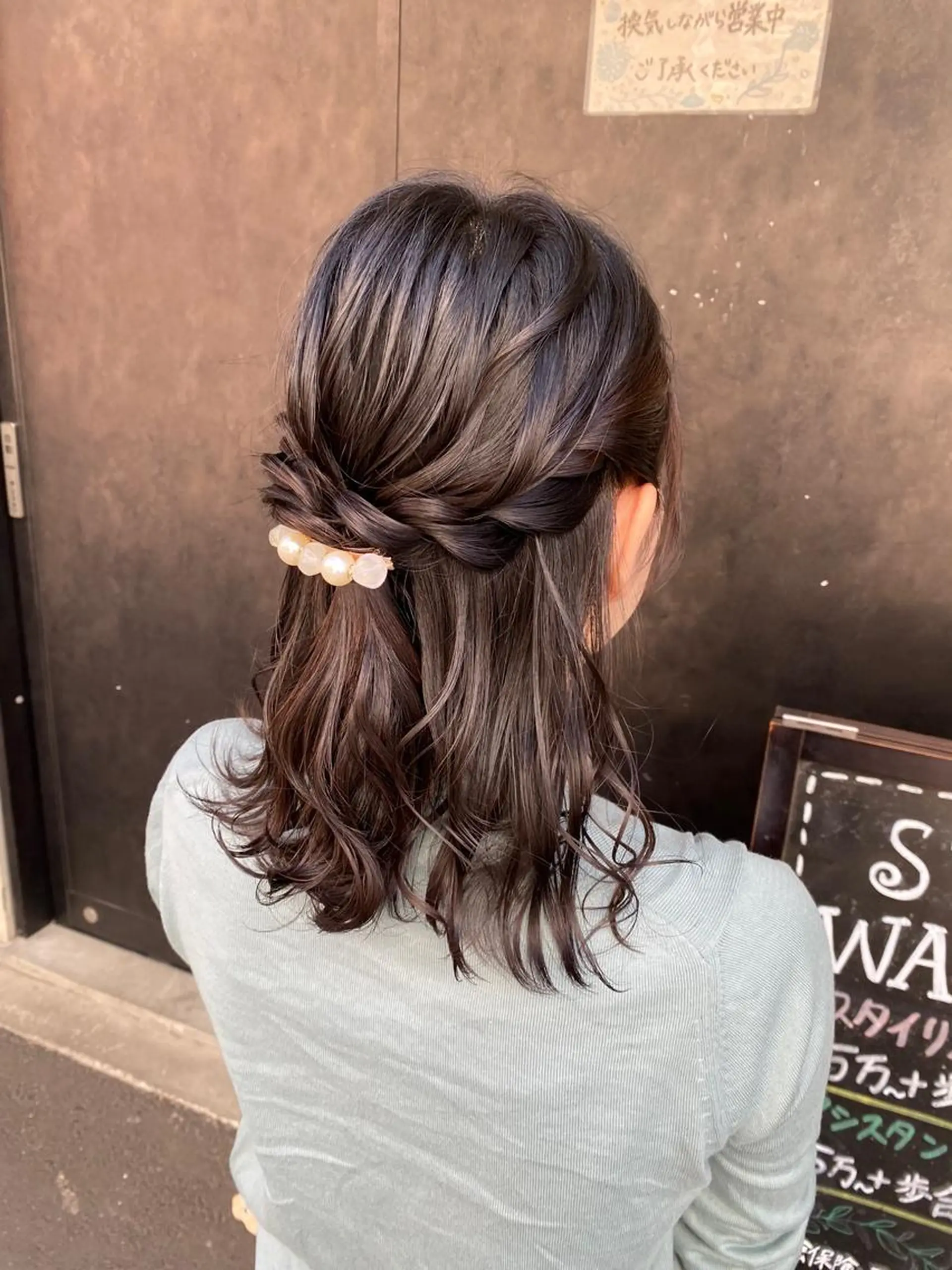 セミロング カラー 【縮毛矯正特化】 kyokaのヘアスタイル