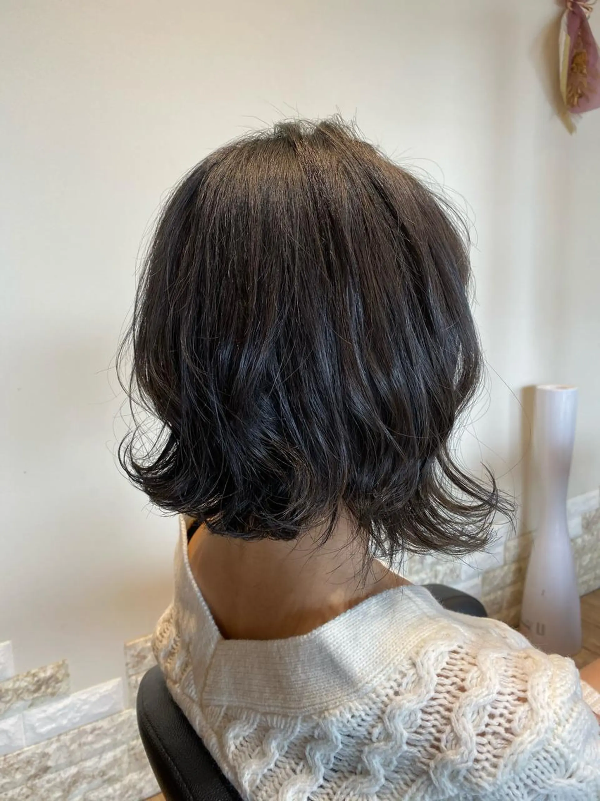 ミディアム カラー 関口 友行のヘアスタイル