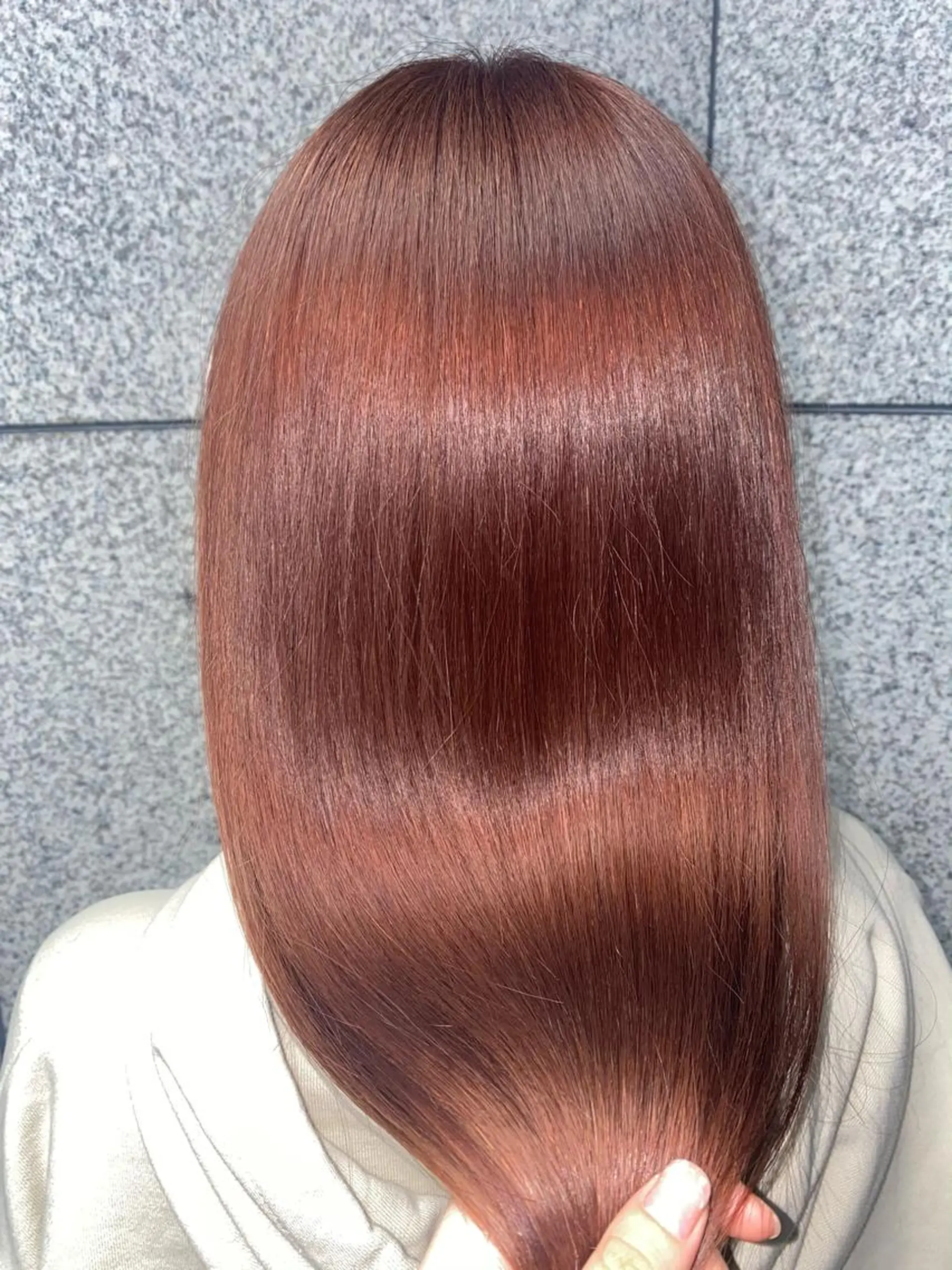 ロング カラー 当日予約◎ risaのヘアスタイル