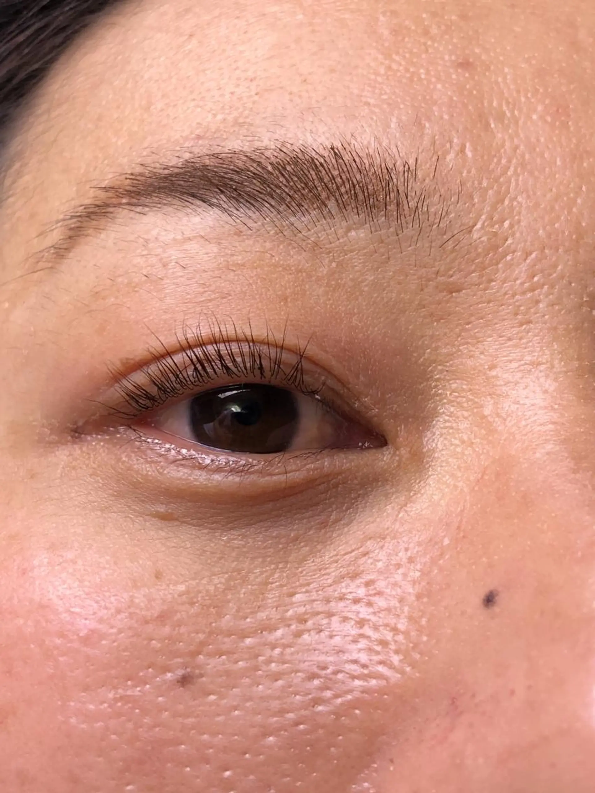 パーマ マツエク・マツパ 一重×まつ毛パーマ Rei to　youのマツエク・マツパデザイン