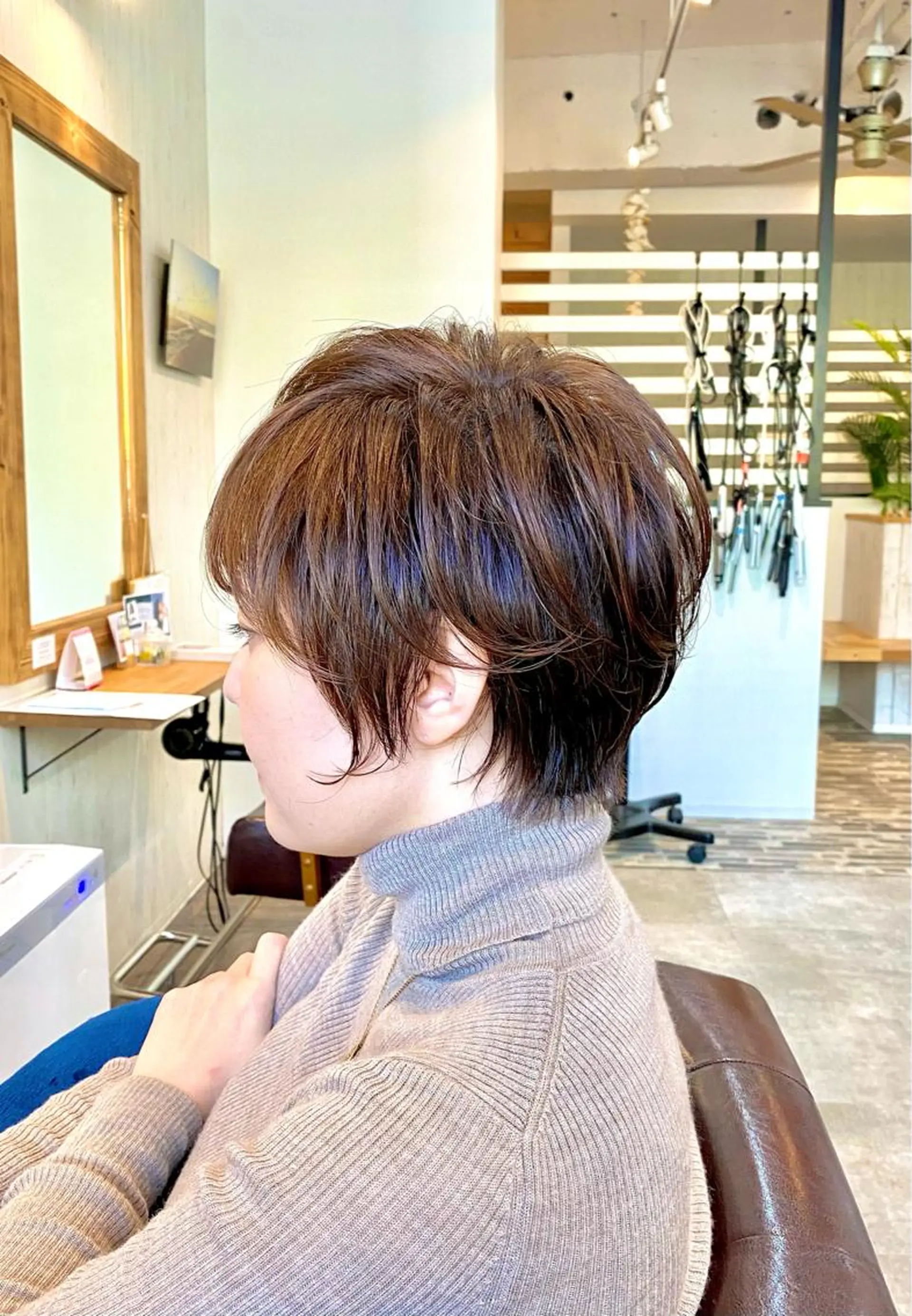 ショート ショートヘア [店長]加地 峻のヘアスタイル