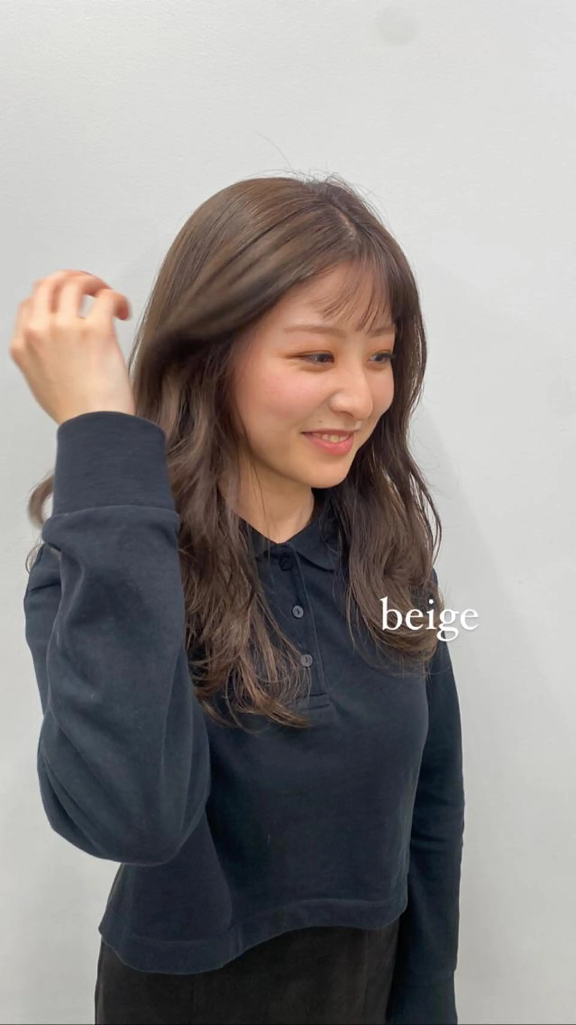 ロング カラー noa/ 渋谷のヘアスタイル