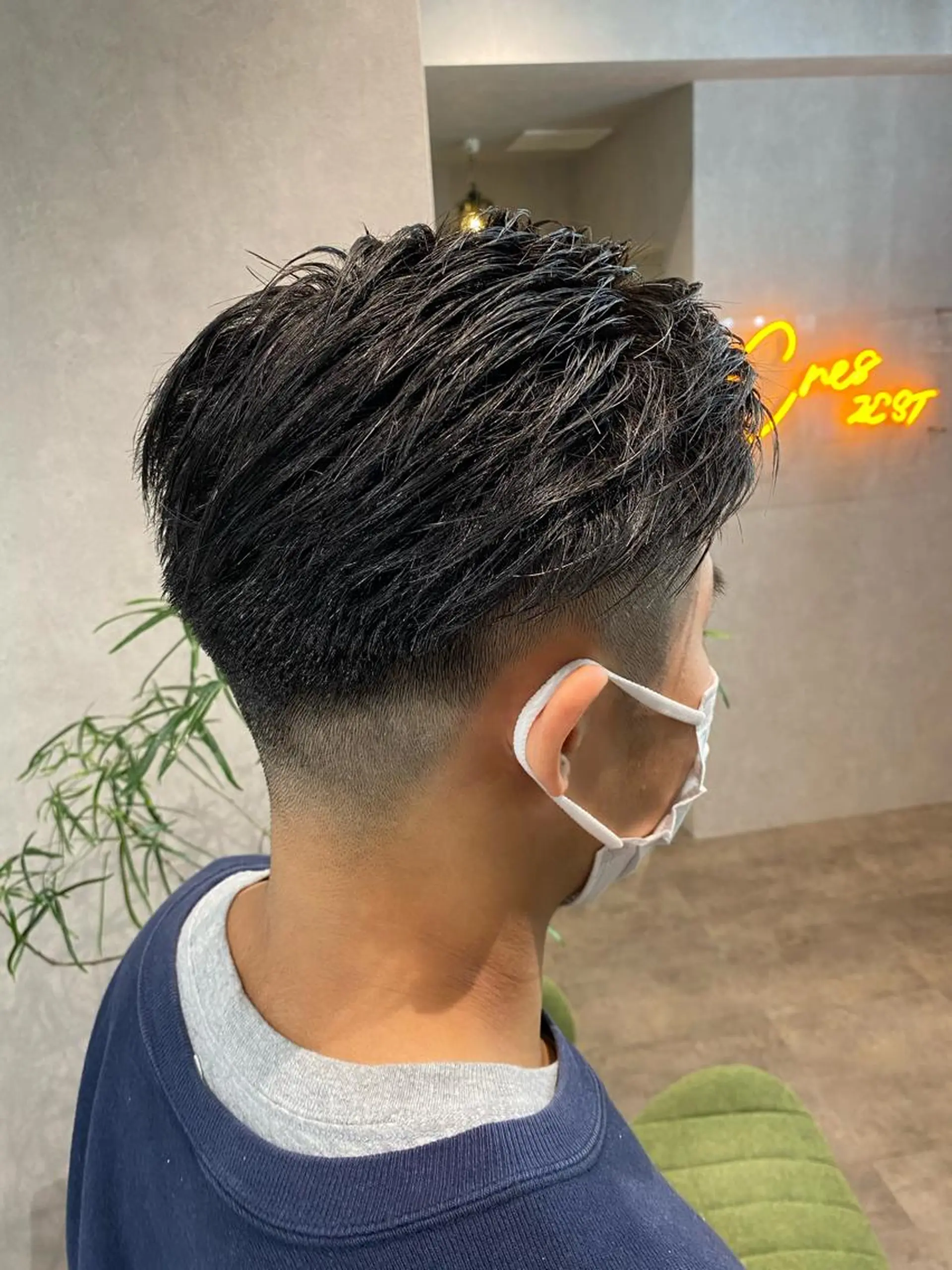 ショート メンズ XENA表参道 MIKUのヘアスタイル