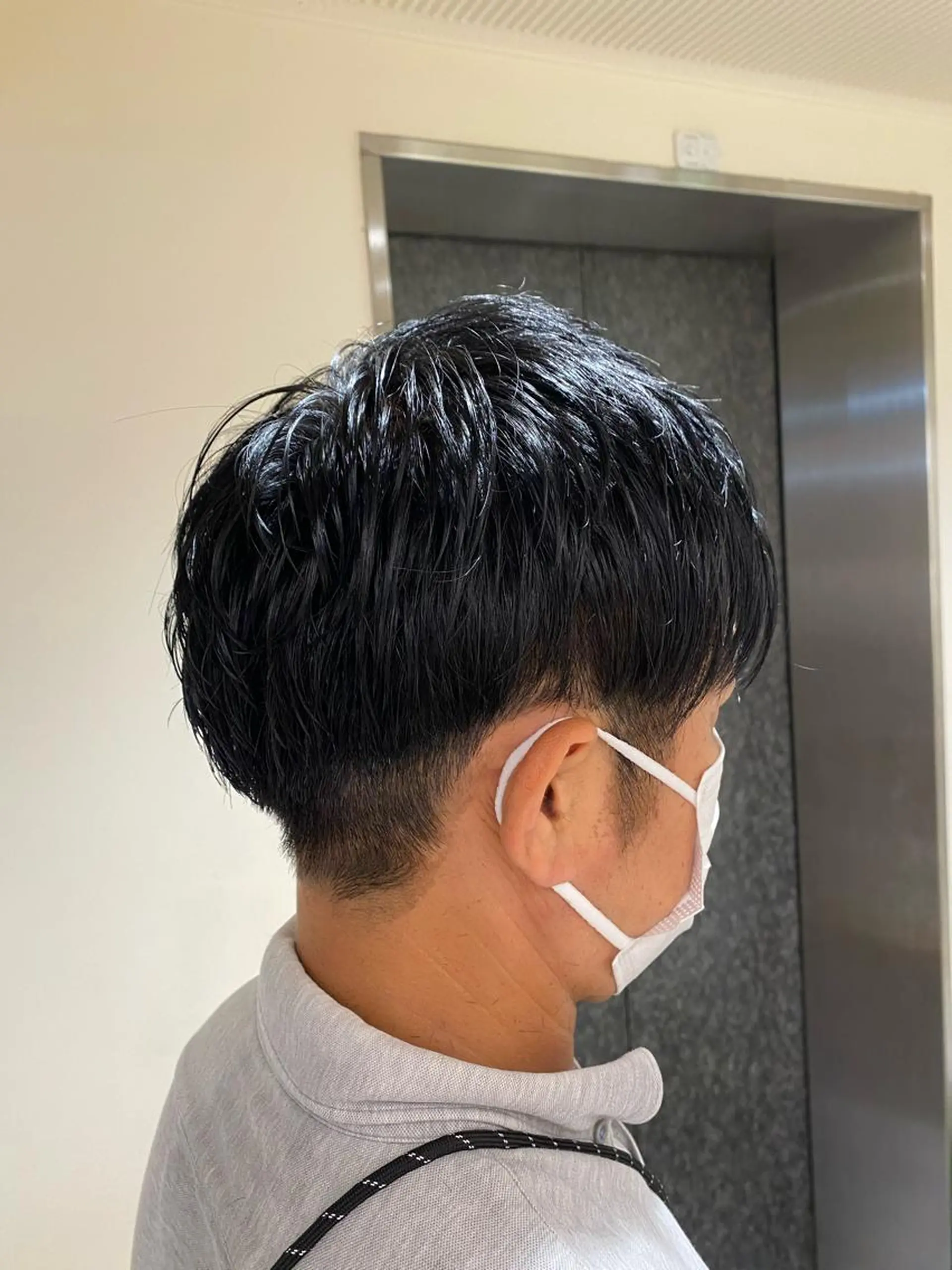 ショート カラー メンズ メンズブリーチ ブリーチ ボブ /ニュアンス/ satomi🧸💖のヘアスタイル