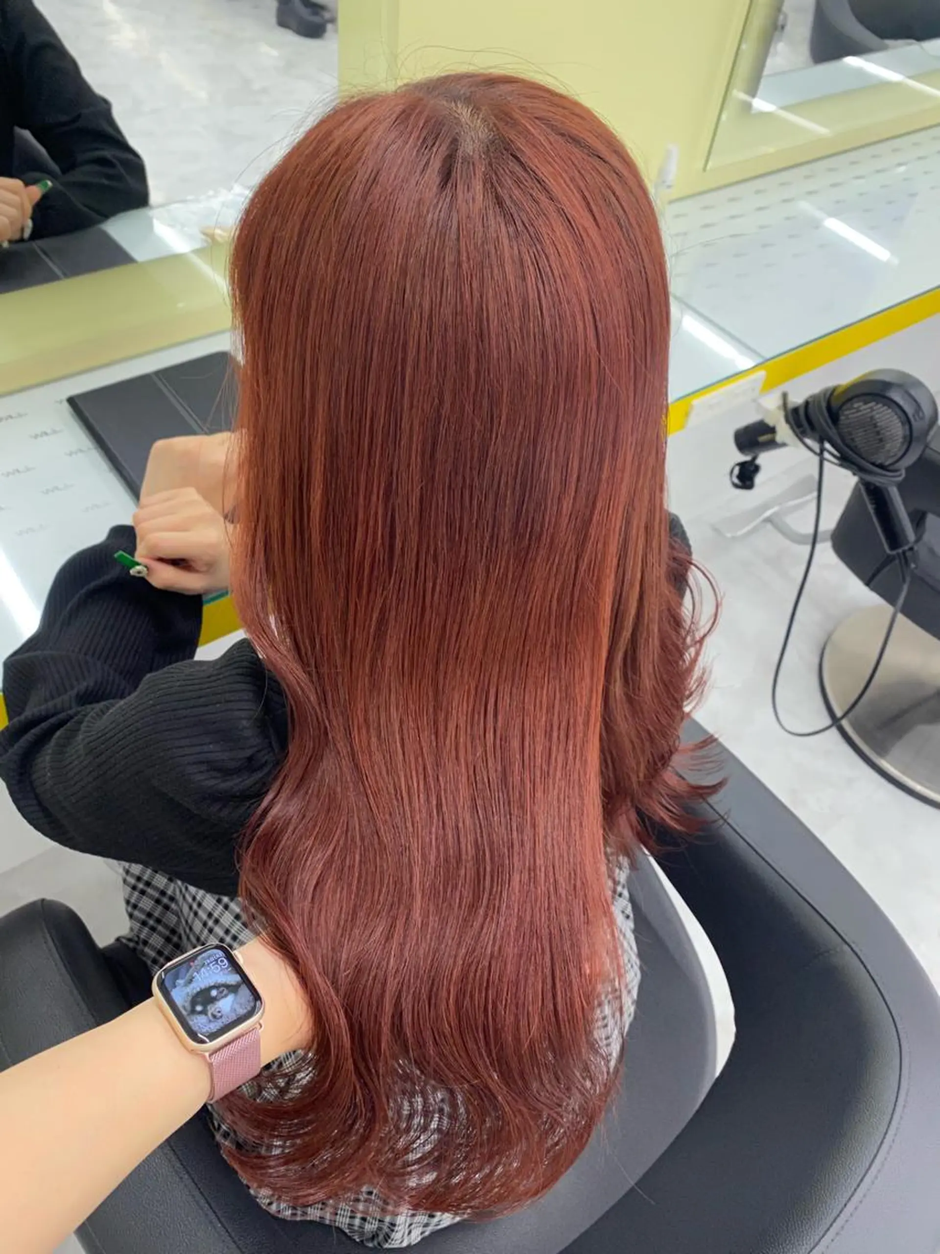 ロング カラー ヘアアレンジ メンズ キッズ ネイル マツエク・マツパ アイブロウ ヘアカラー トリートメント ヘッドスパ ヘアセット linette所属・🐩推し活🐩 FUTABA🍒のヘアスタイル