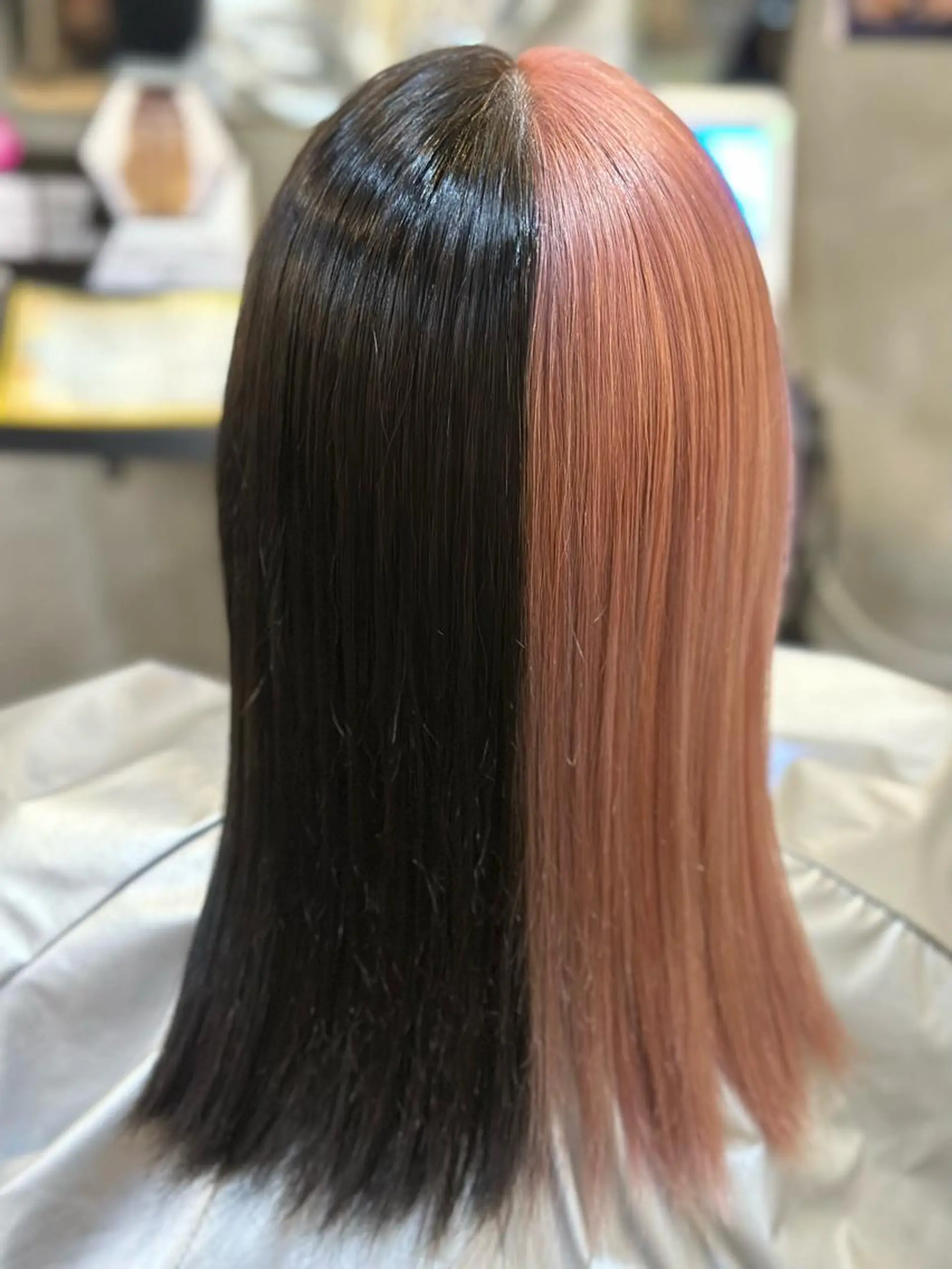 セミロング ヘアカラー La  fith hair ponte 船橋店所属・宍倉 輝信のヘアスタイル