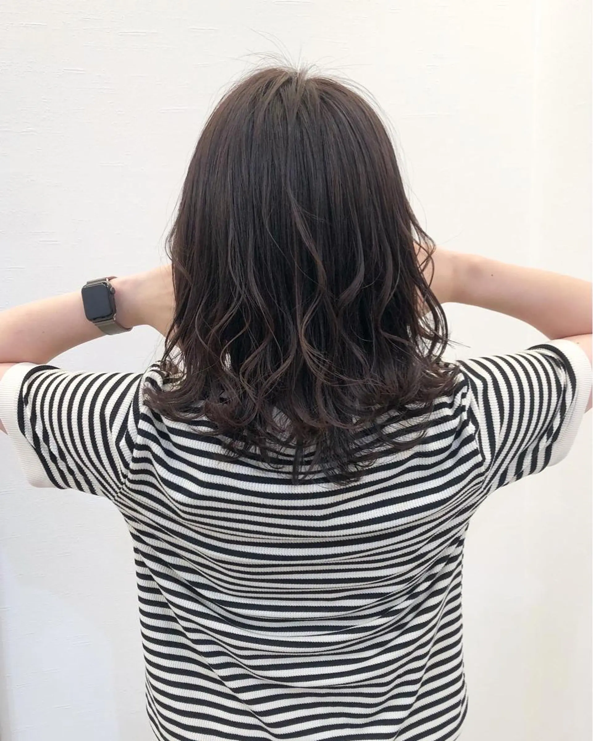 カラー Ruang所属・ツノガイ エリのヘアスタイル