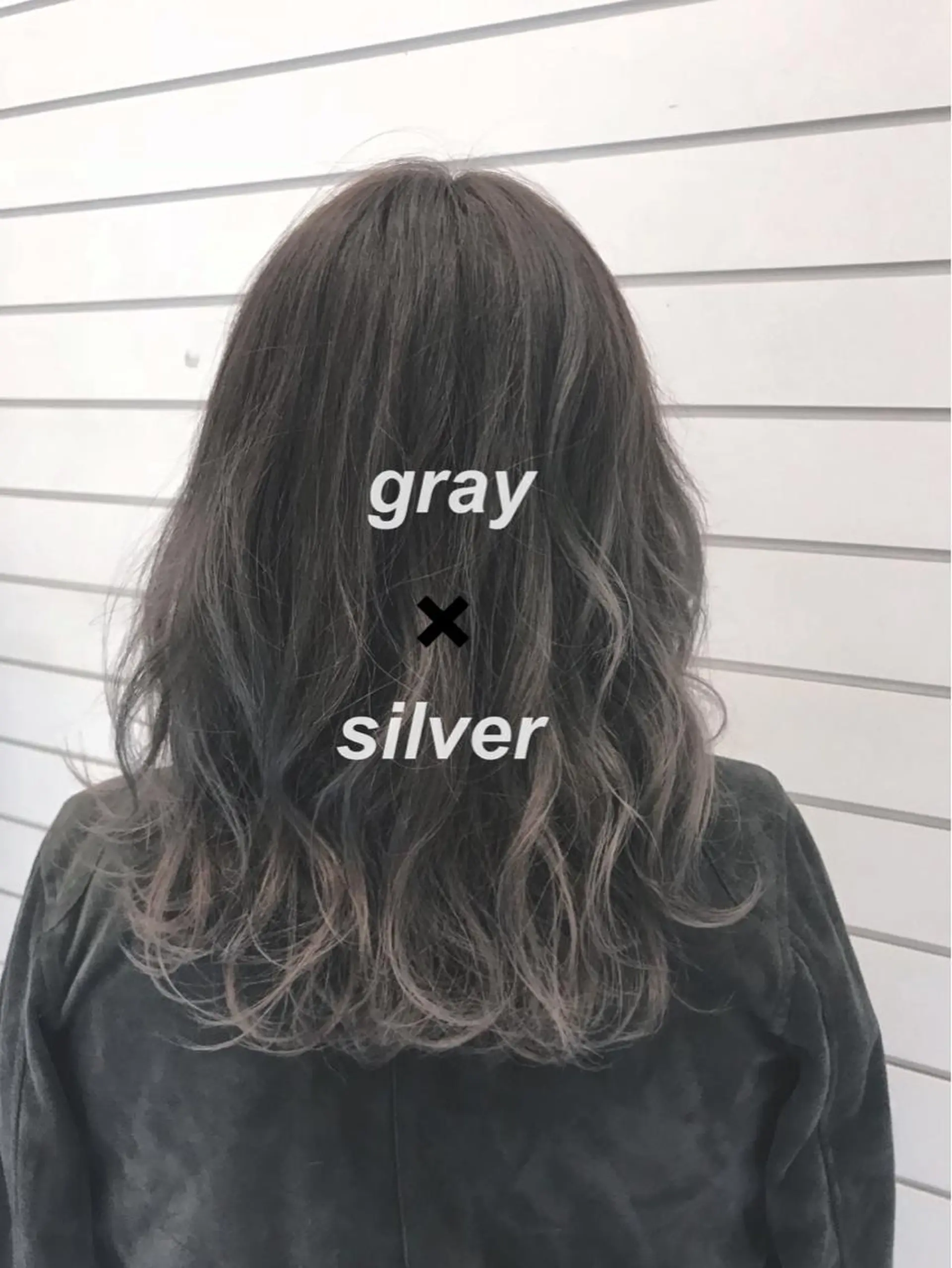 セミロング カラー 池袋/透明感カラー 🎀Yuri🎀のヘアスタイル