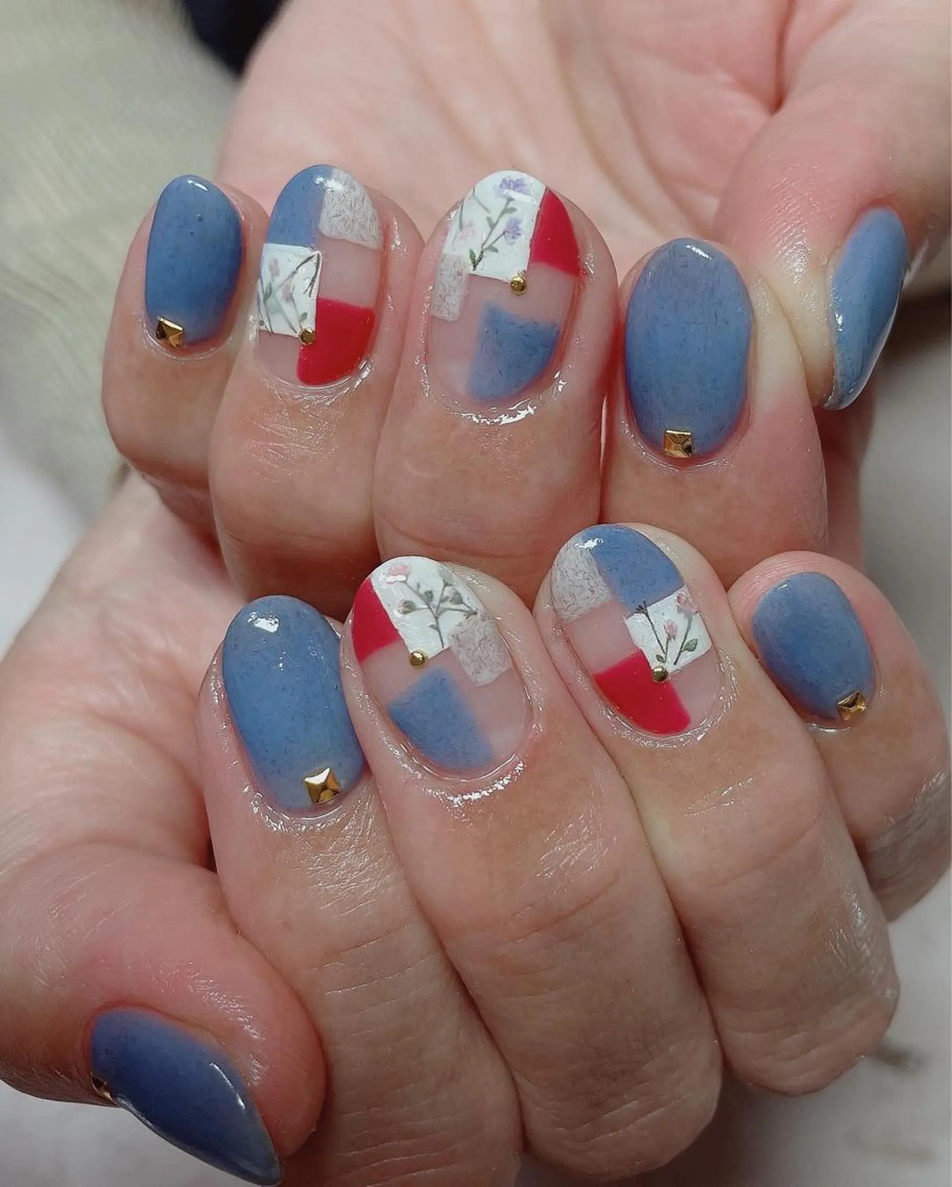 ネイル ハンドネイル ネイルサロンTiara所属・戸倉 千秋のネイルデザイン