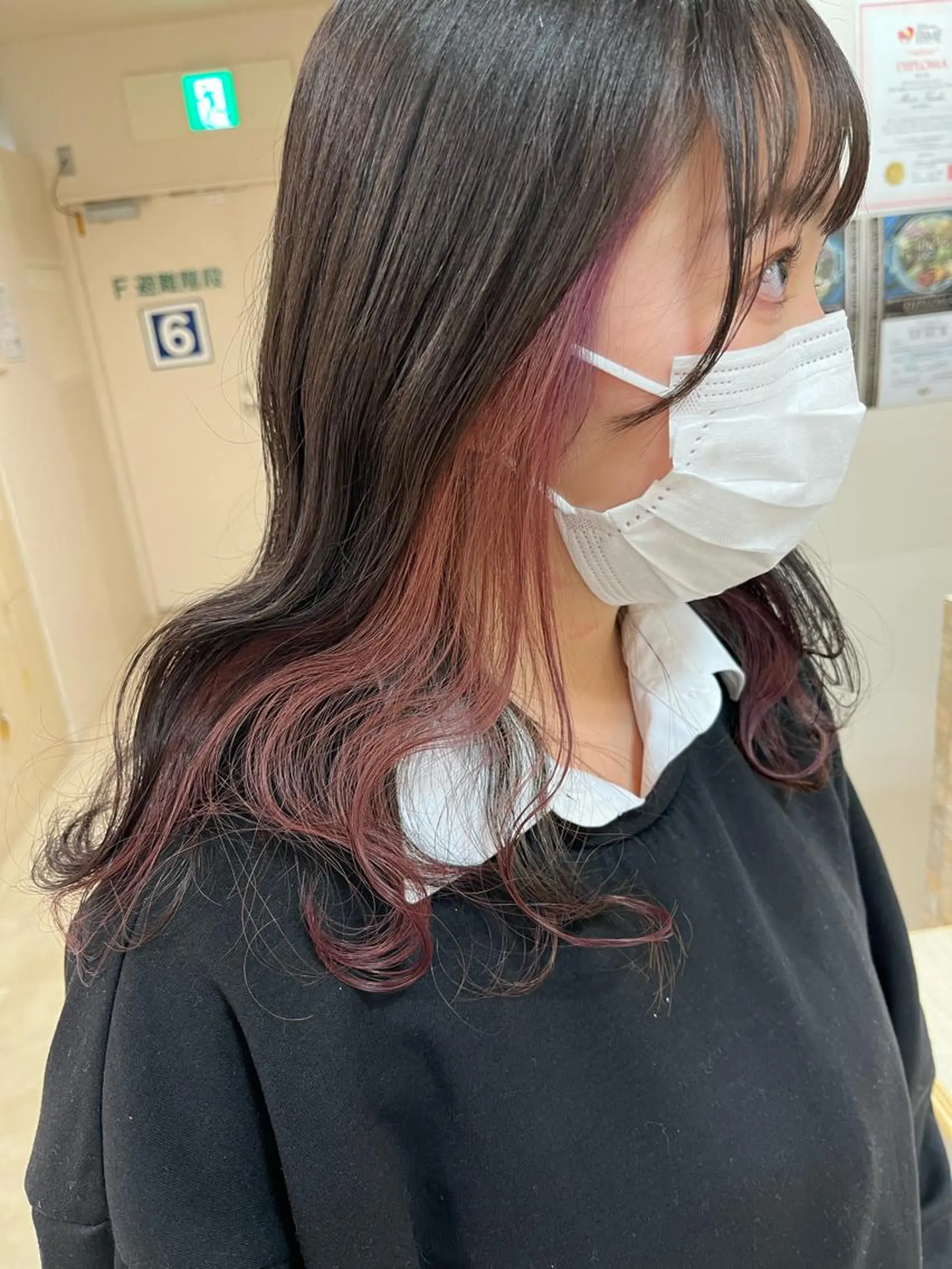 ロング カラー ヘアカラー トリートメント 暖色専門美容師🎀 お客様満足度◎のヘアスタイル