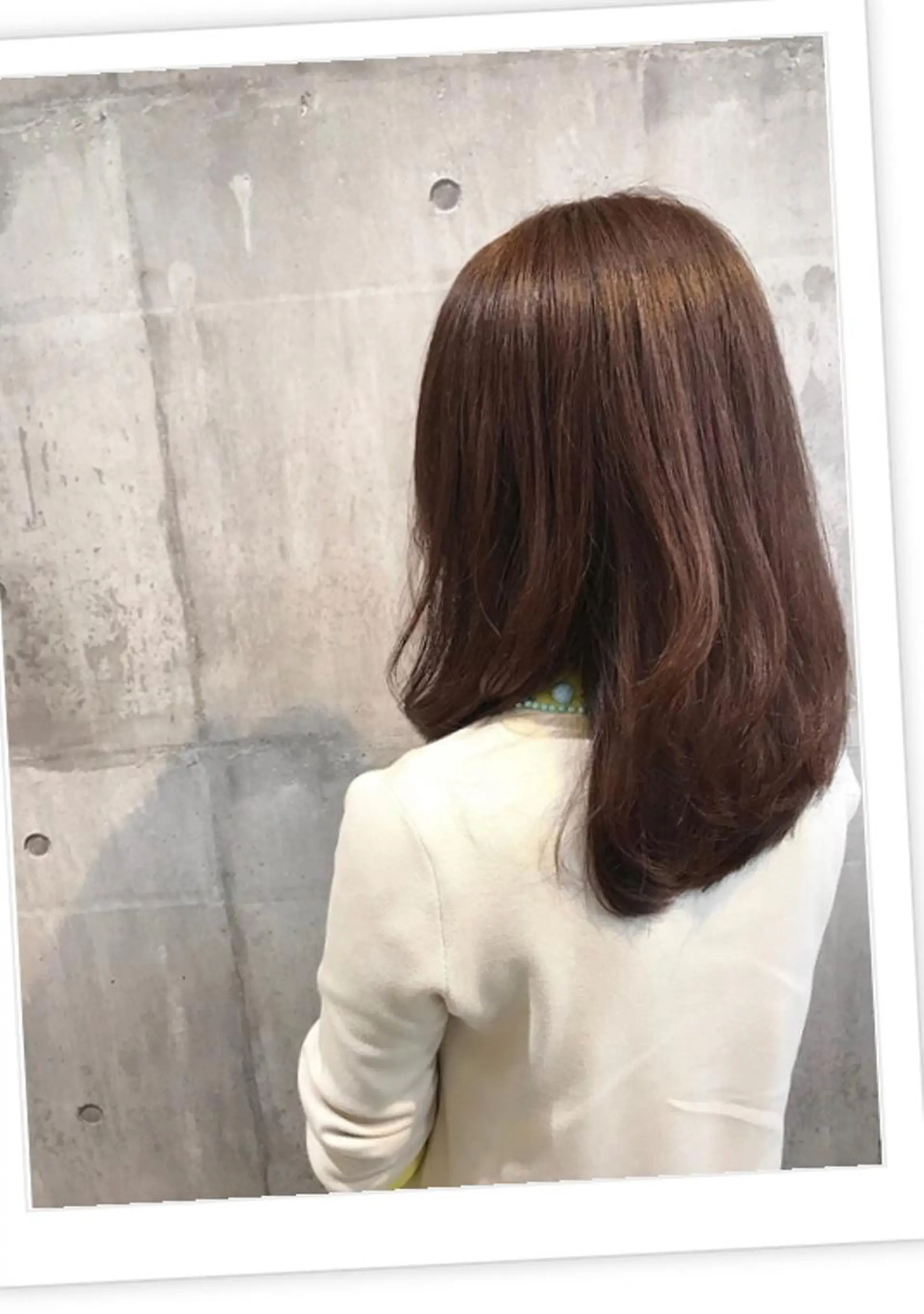 セミロング カラー パーマ ヘアアレンジ メンズ キッズ ネイル マツエク・マツパ ヘアカラー トリートメント MODEK's西宮店 マネージャー神道有基のヘアスタイル
