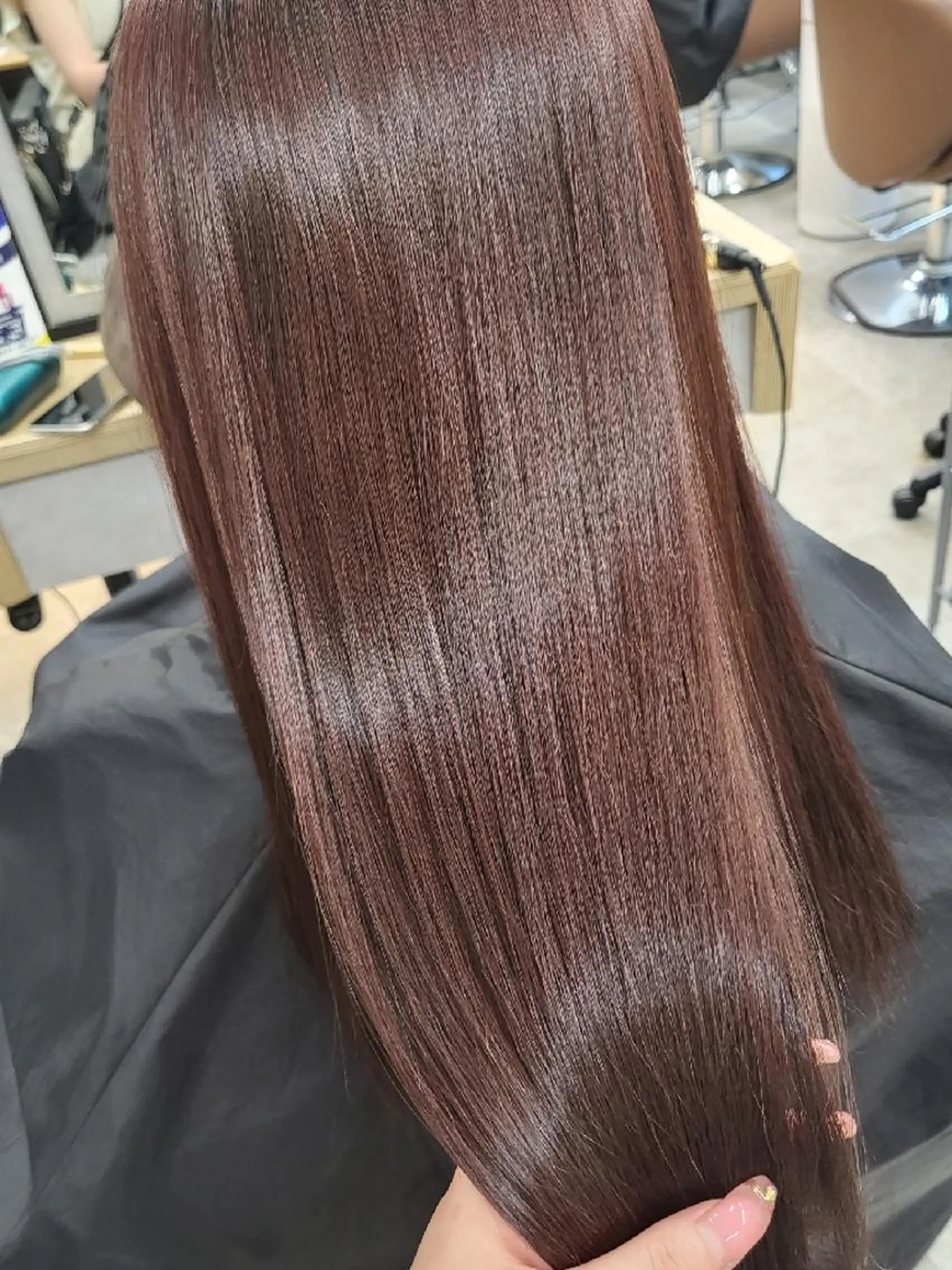 ロング E N T E R所属・🌕髪質改善/透明感 @ENTER大名のヘアスタイル