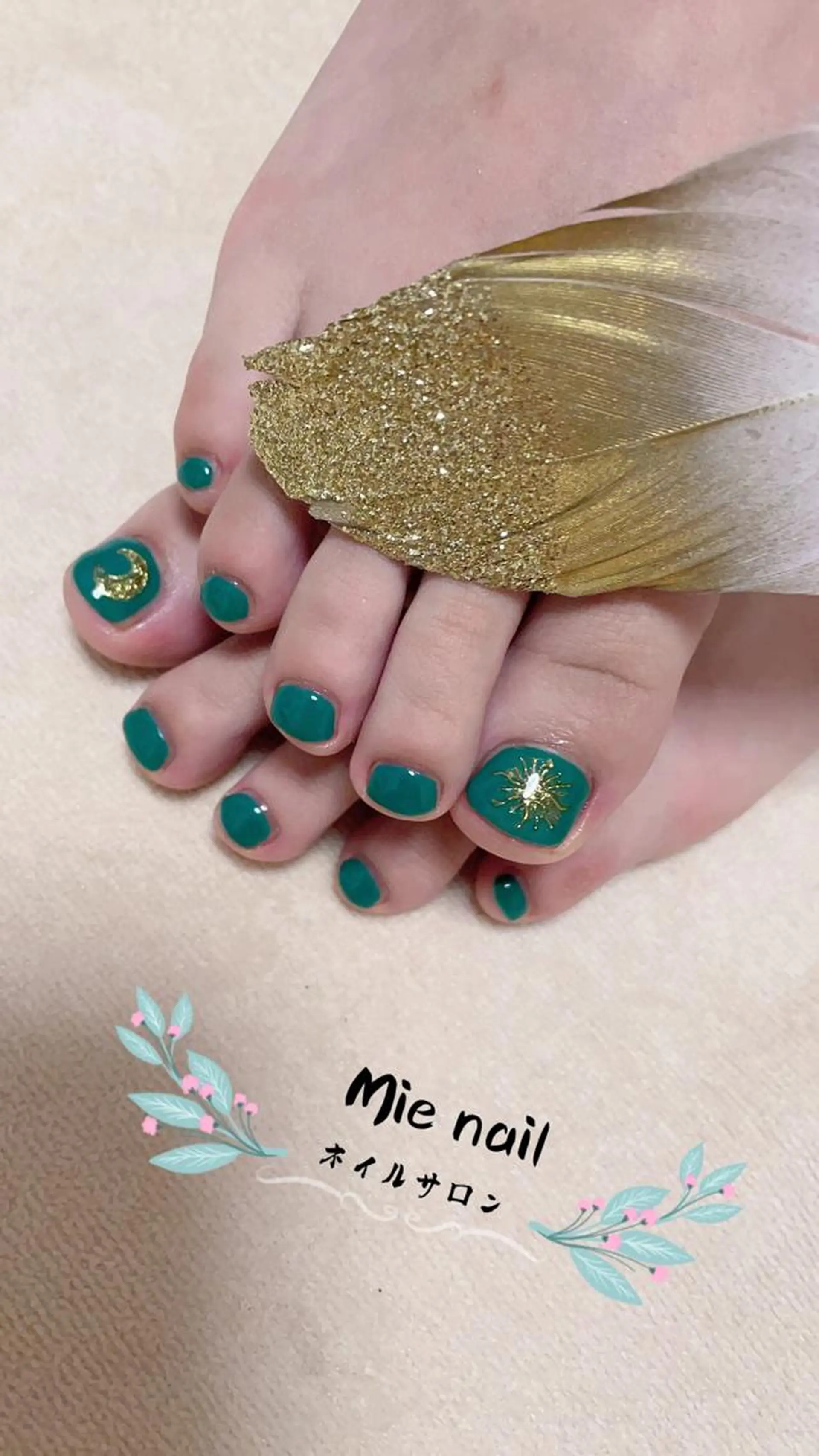 ネイル Mie nailのネイルデザイン