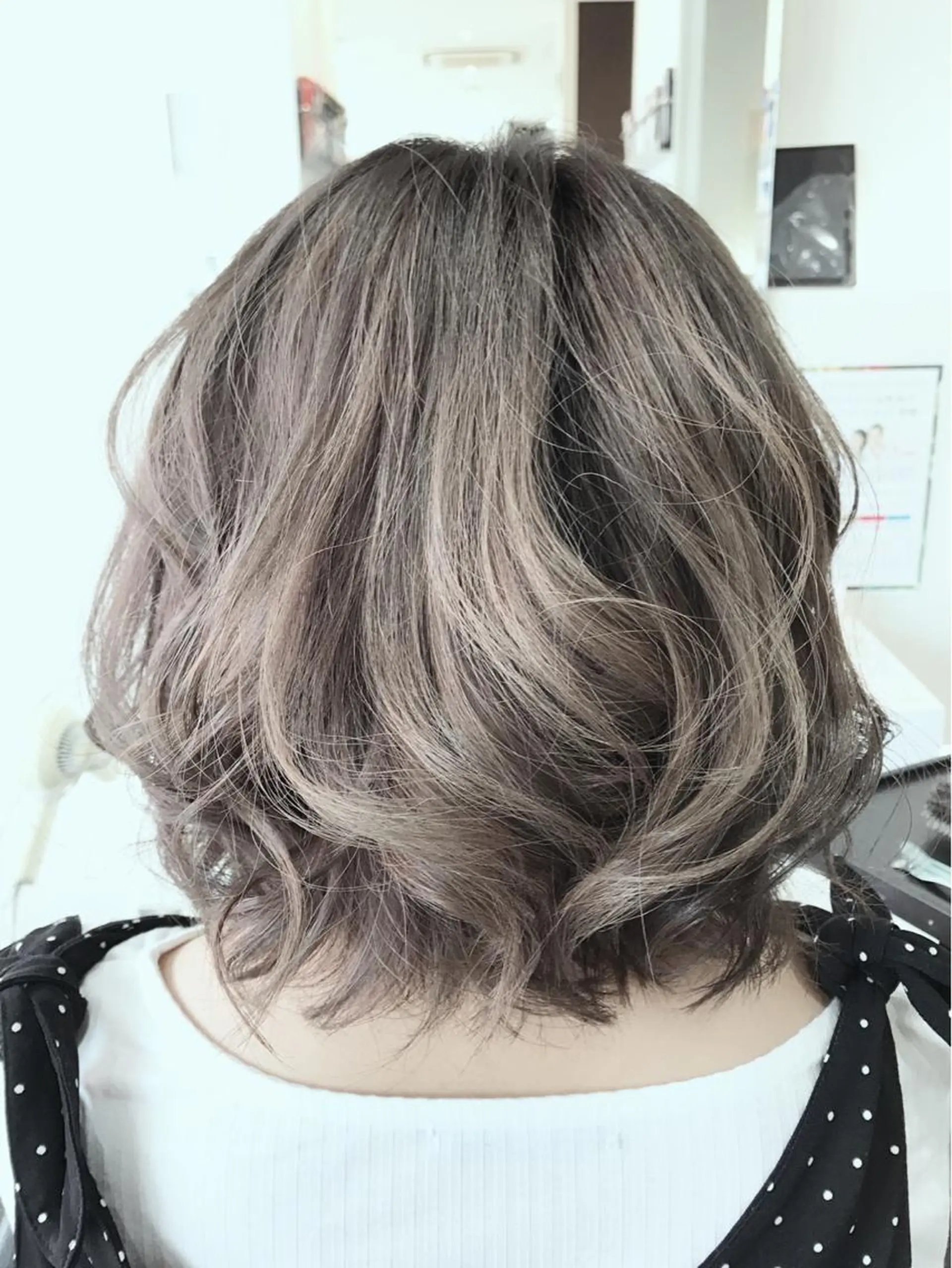 ミディアム カラー 関口 友行のヘアスタイル