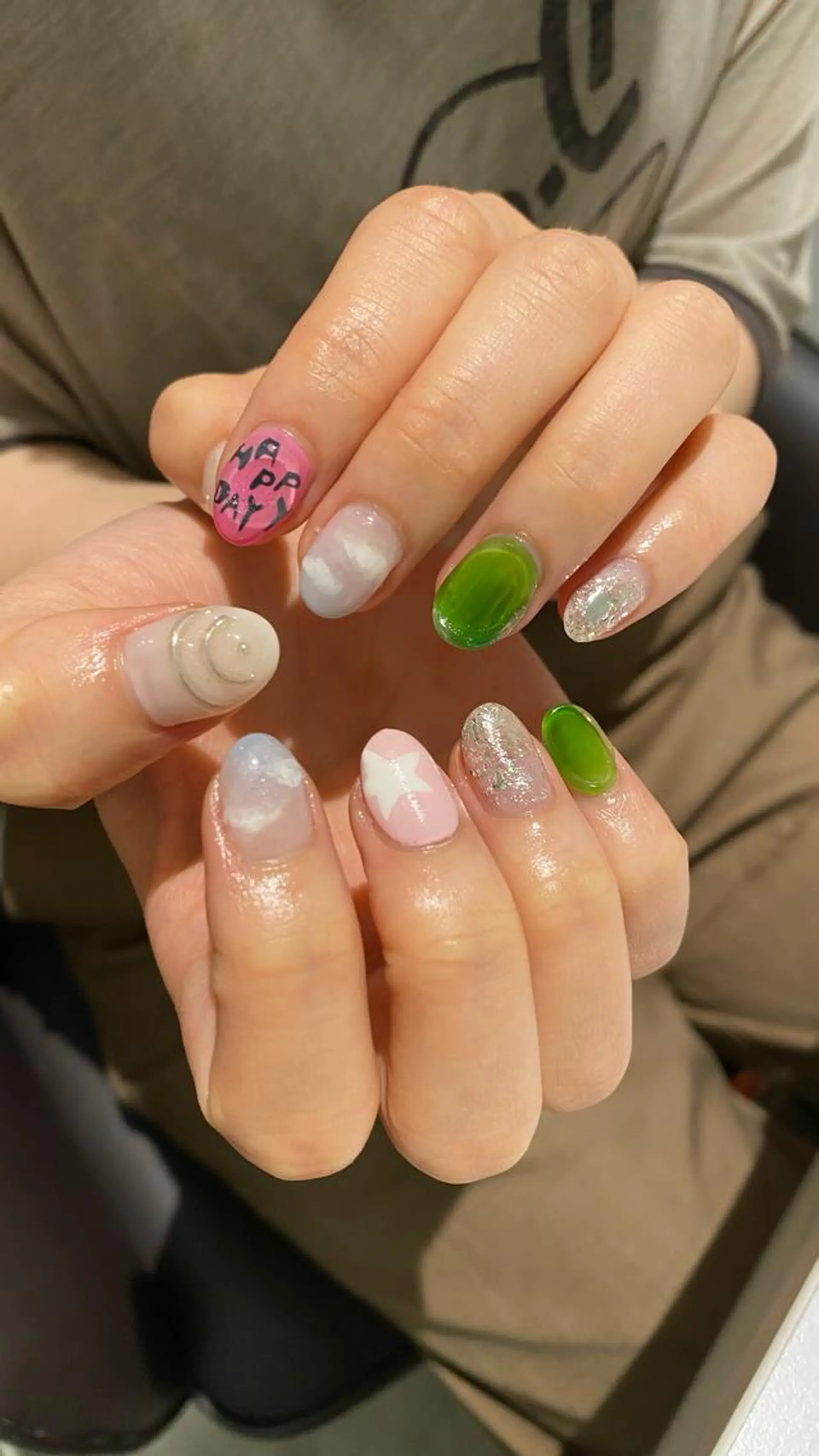 ネイル ハンドネイル ayana nails所属・nail salon ayanaのネイルデザイン