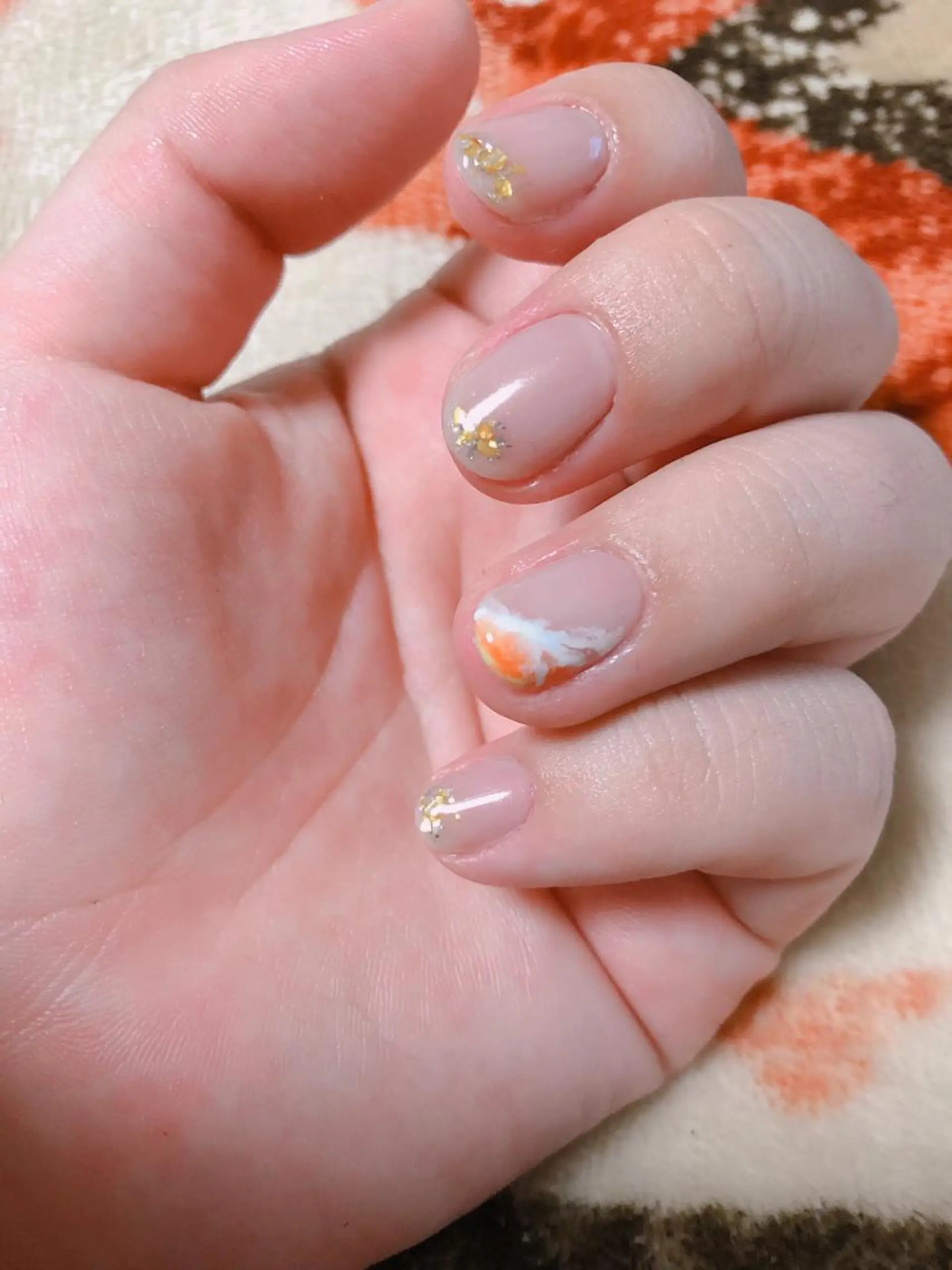 ネイル シンプルネイル 伊藤 美里のネイルデザイン