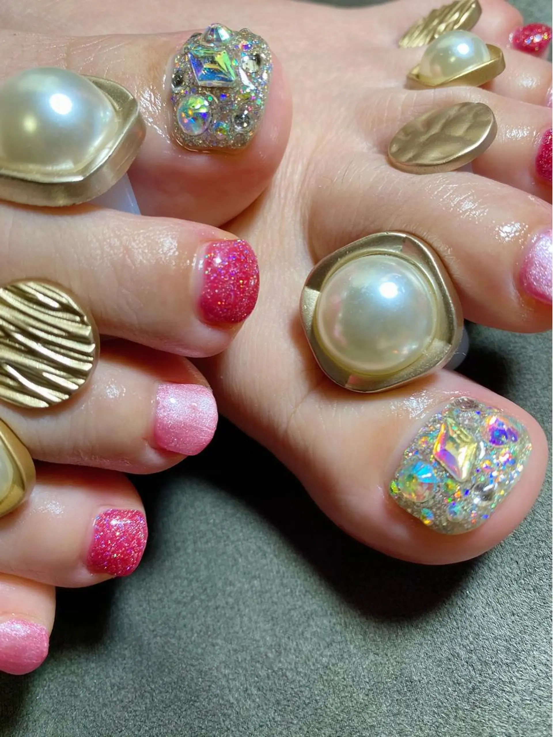 ネイル フットネイル 武藤 千裕のエステ・リラクイメージ