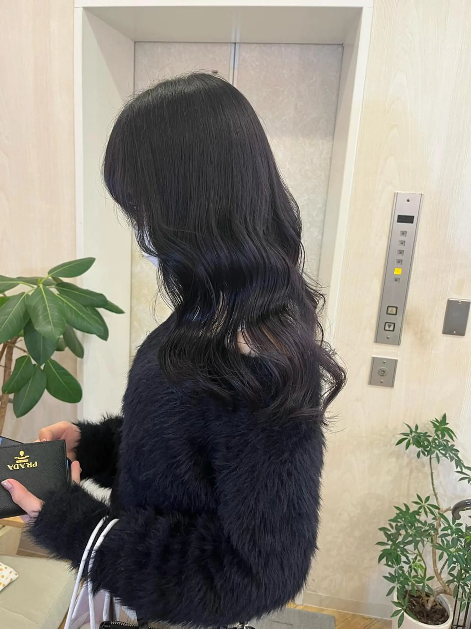 ミディアム カラー ヘアアレンジ ブリーチなし/ レイヤー🌿runaのヘアスタイル