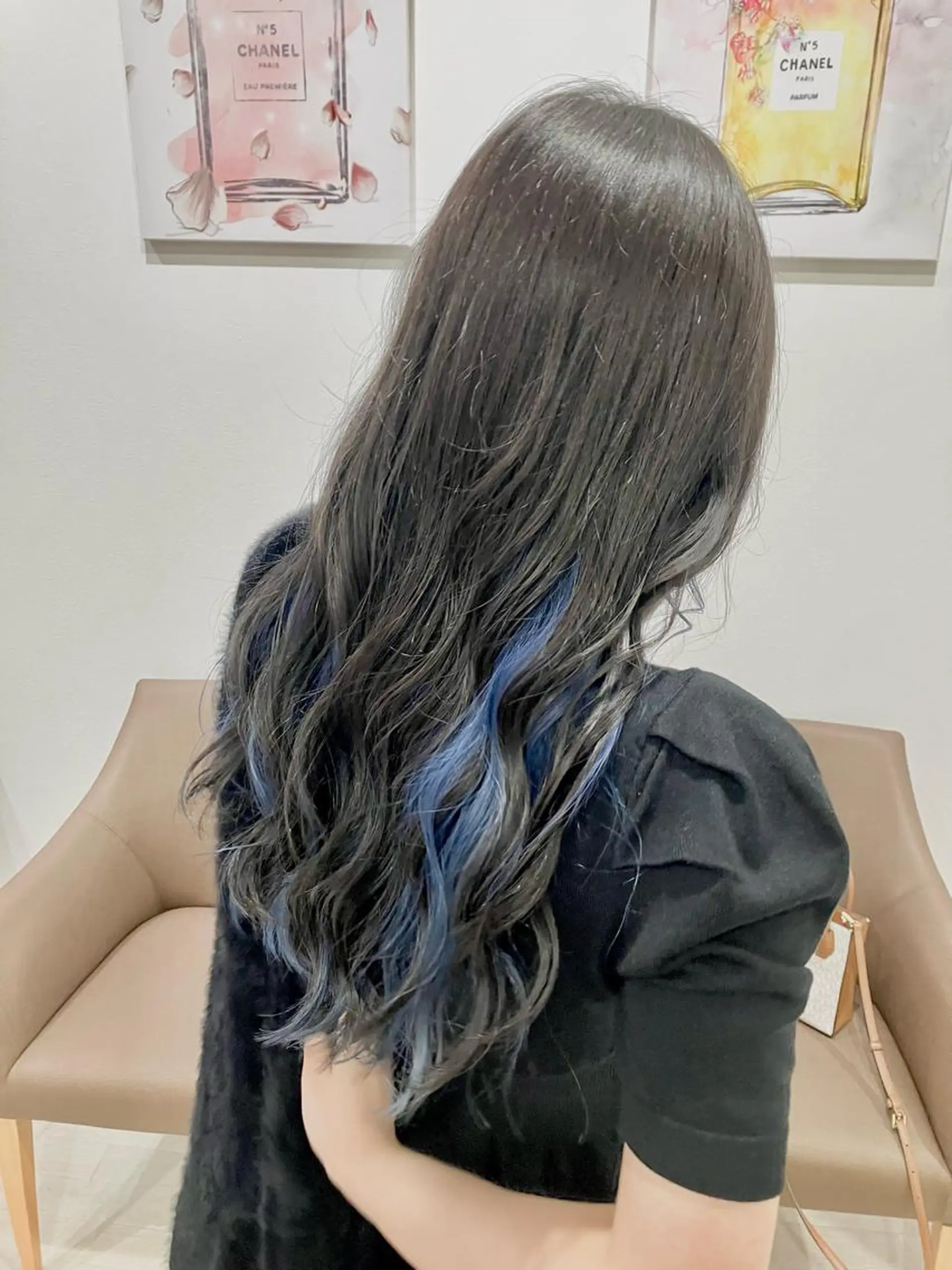 ロング カラー ヘアカラー Re:st所属・Miyavi/カラー ショートボブのヘアスタイル