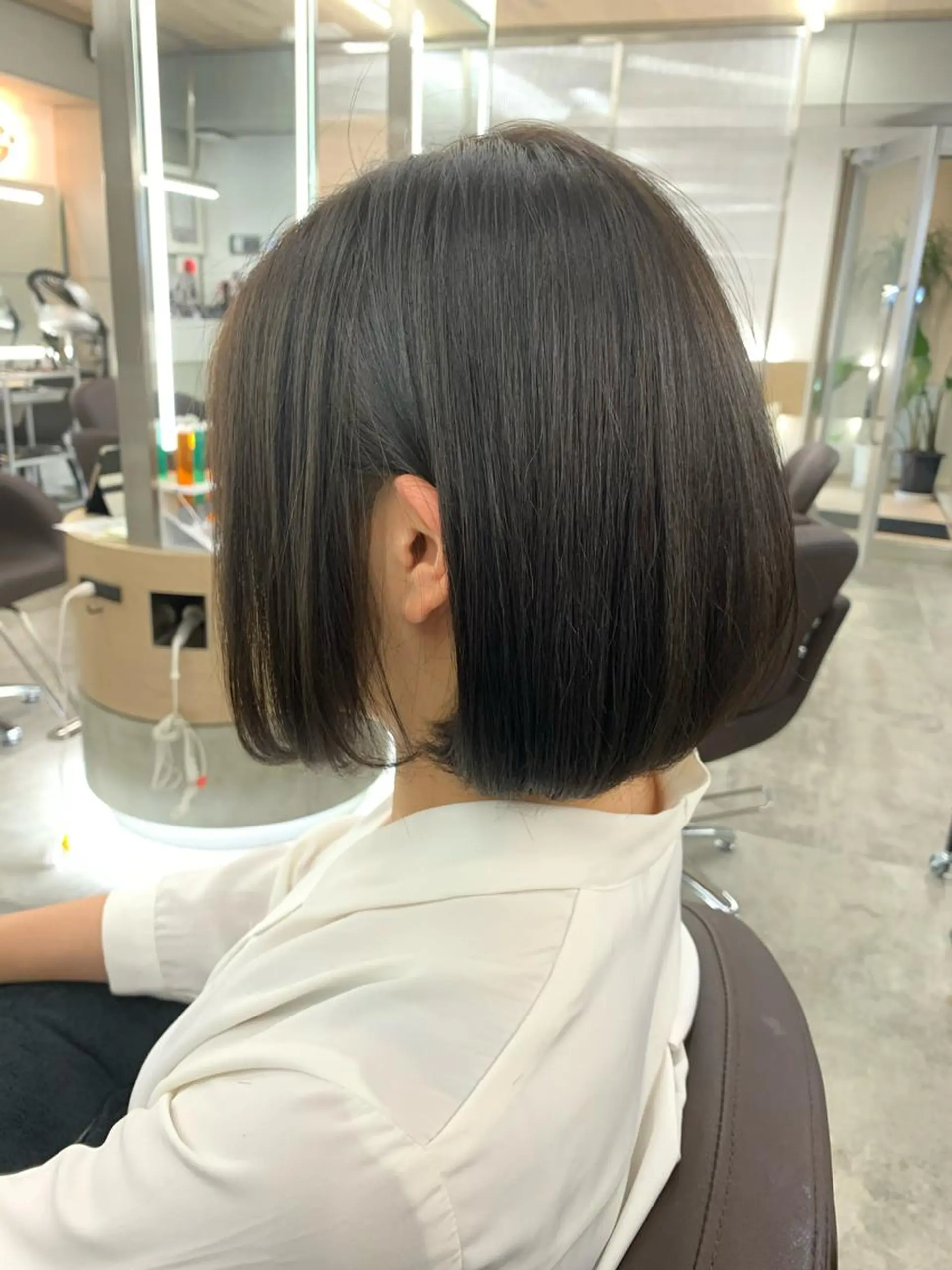 ショート カラー Silk-lei【銀座店】所属・銀座/美髪縮毛矯正 /髪質改善/山本翔華のヘアスタイル