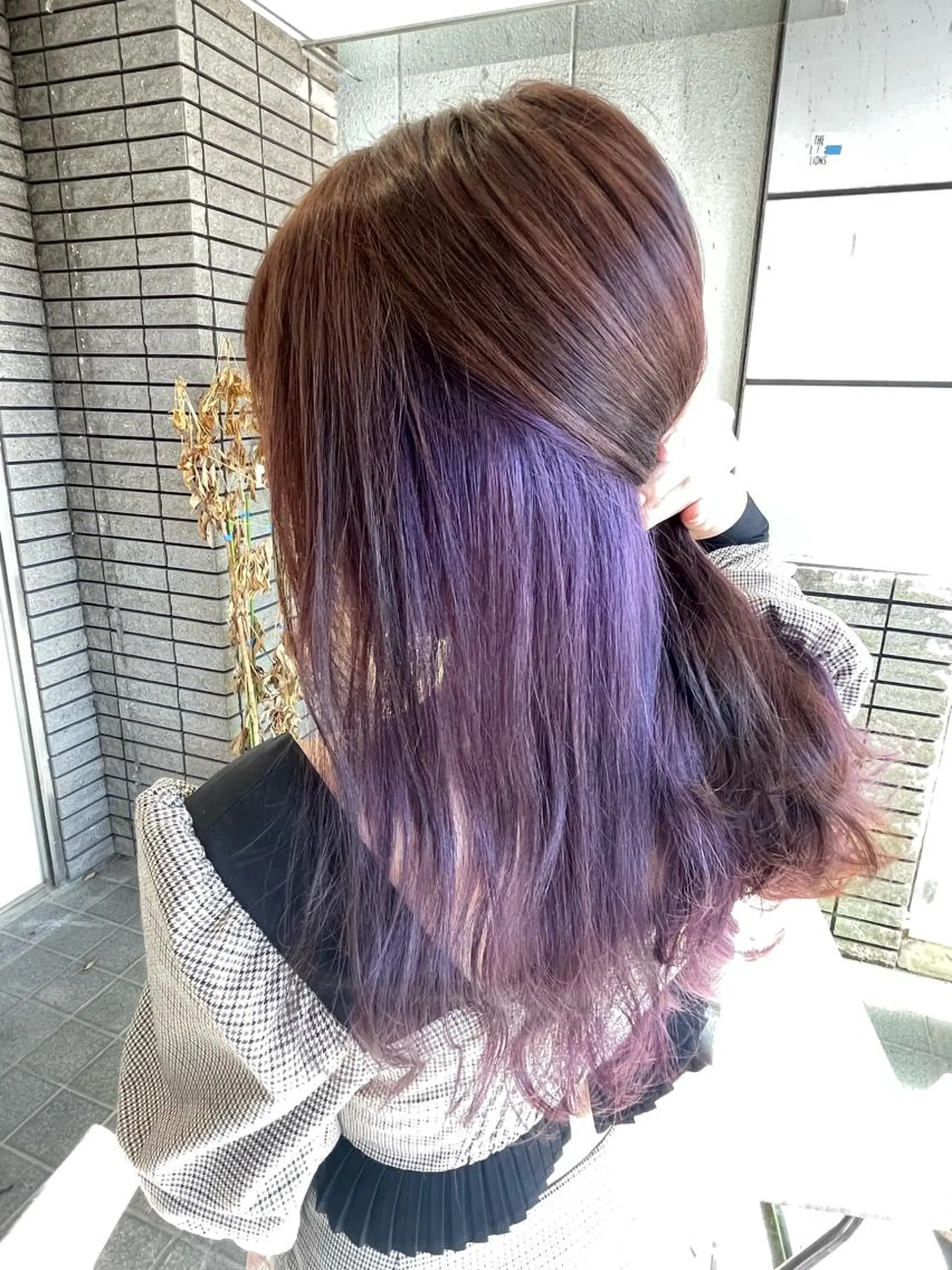 ロング someya 🥀のヘアスタイル