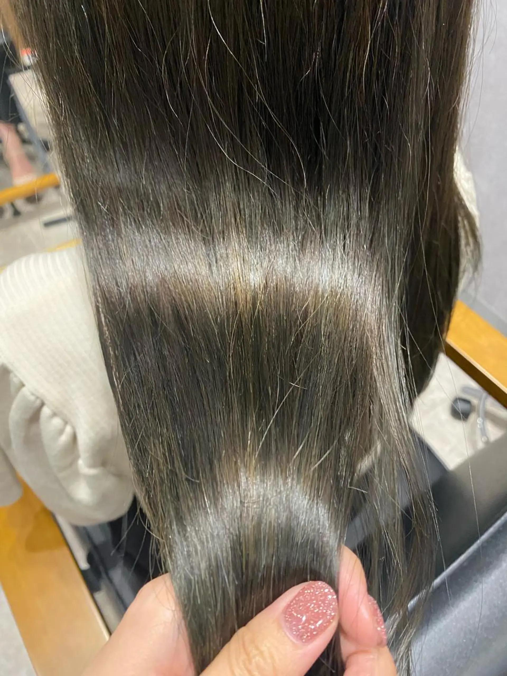 ロング カラー clomus所属・YUKA 🍒ツヤ髪改善のヘアスタイル