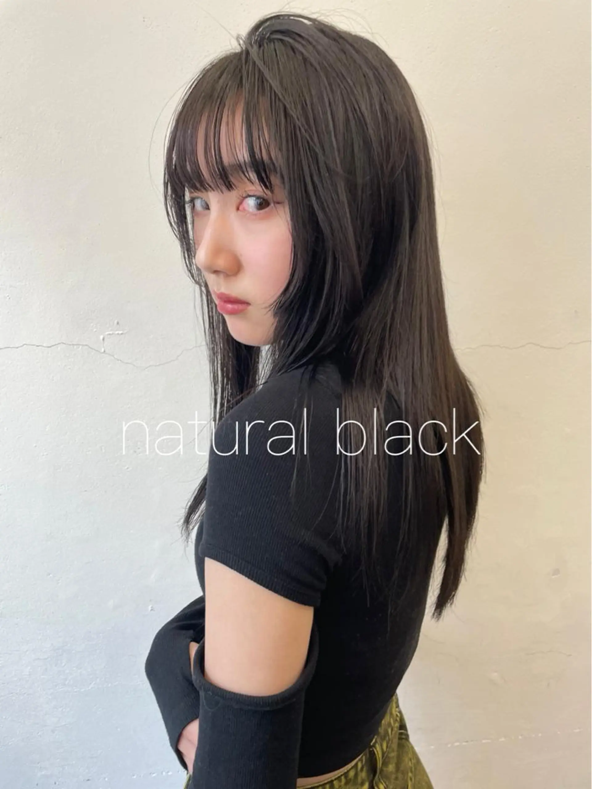 ロング カラー カット ヘアカラー レイヤーカット/艶髪 ✨💭KIRARIのヘアスタイル