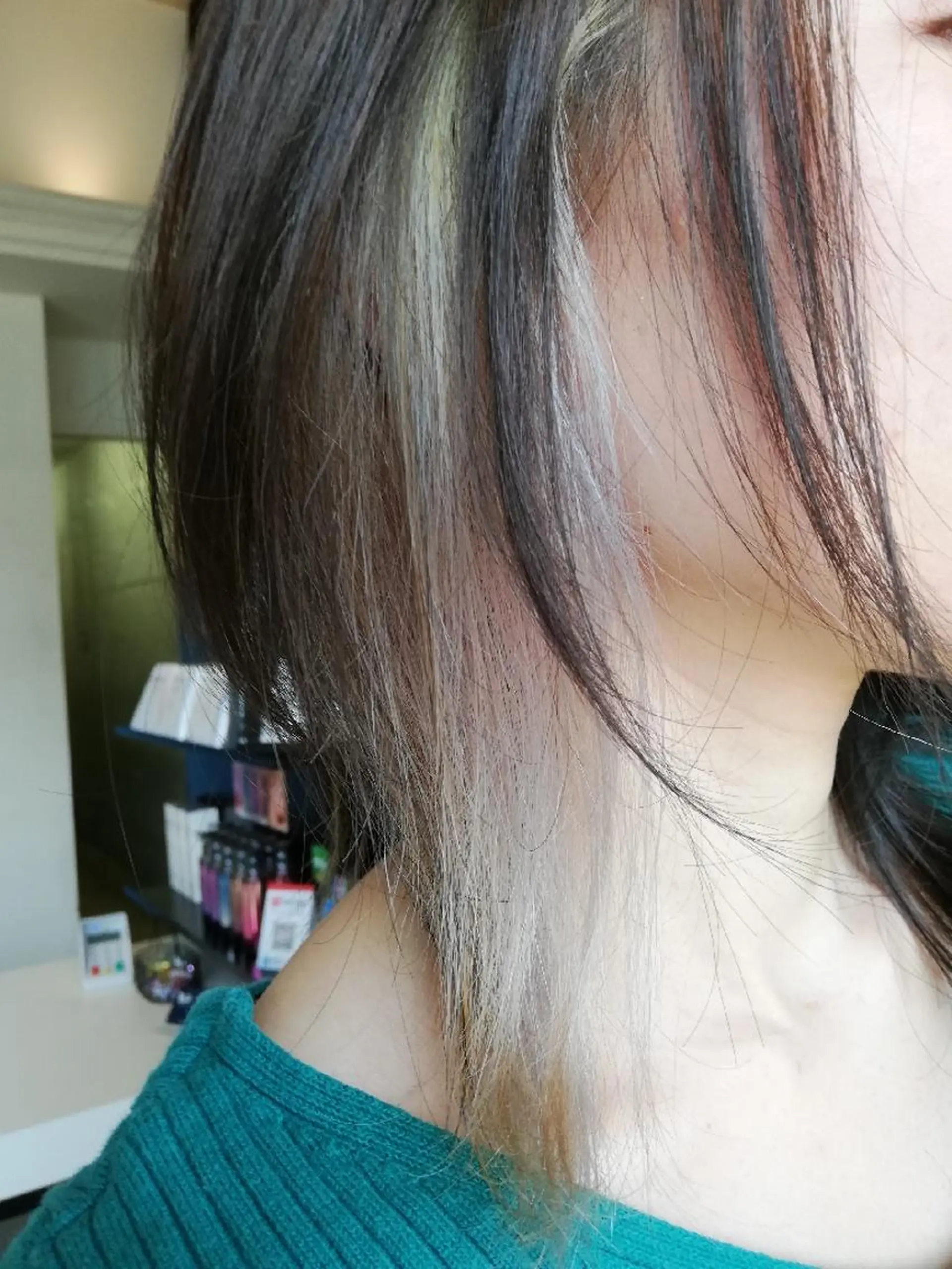 ミディアム カラー ヘアカラー Homie 所属・★竹本 千春★のヘアスタイル