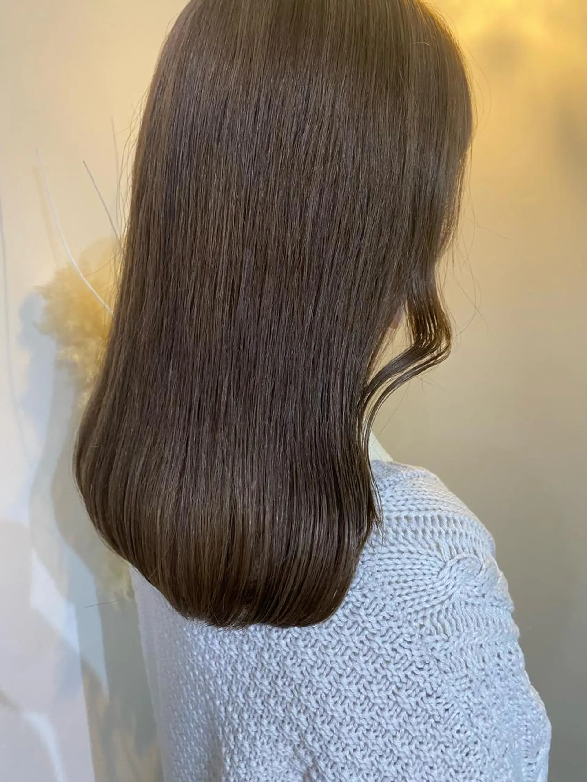 カラー 韓国×髪質改善カラー 💎hinaのヘアスタイル