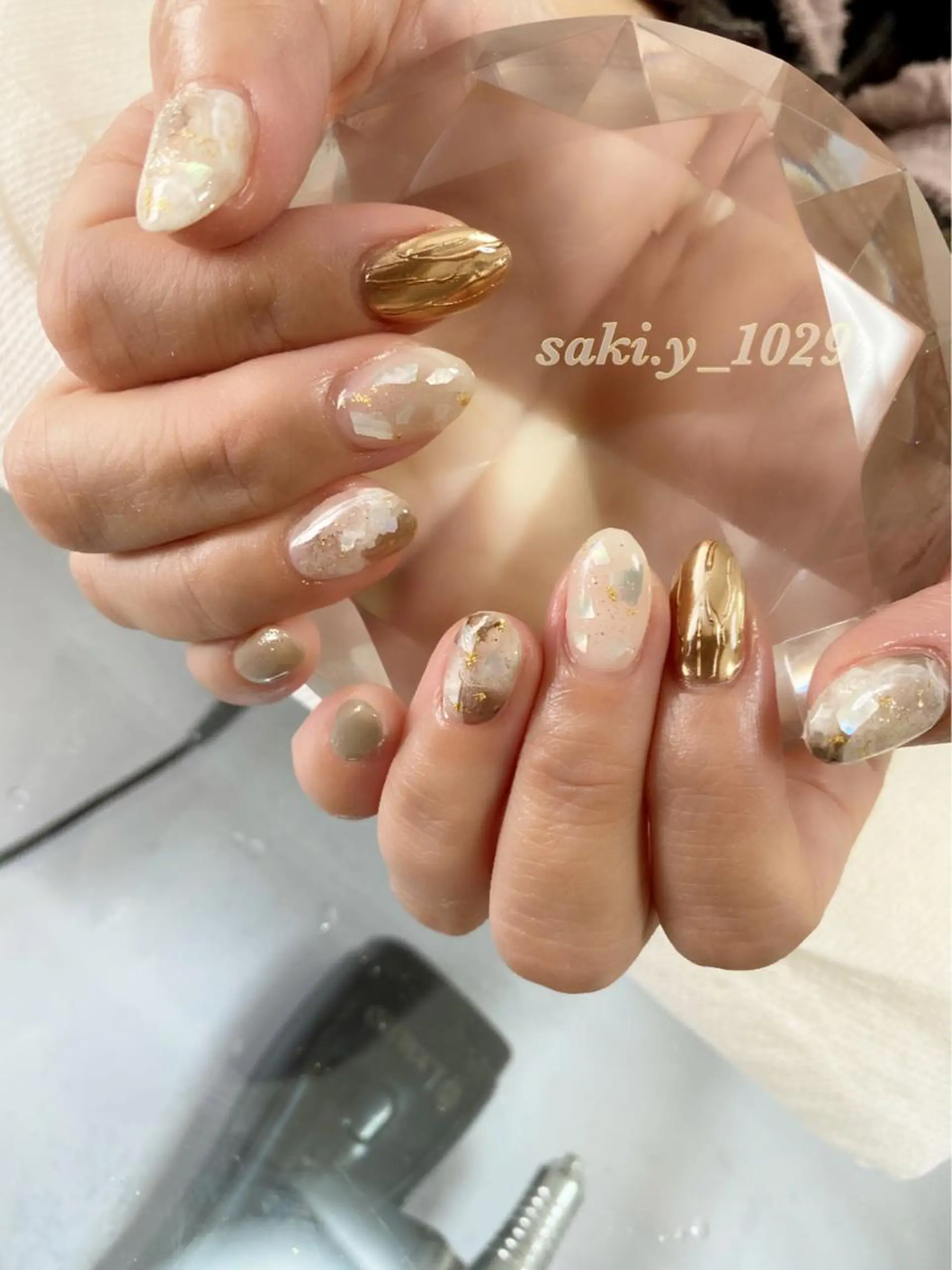 ネイル プライベートサロン Nail..TCのネイルデザイン