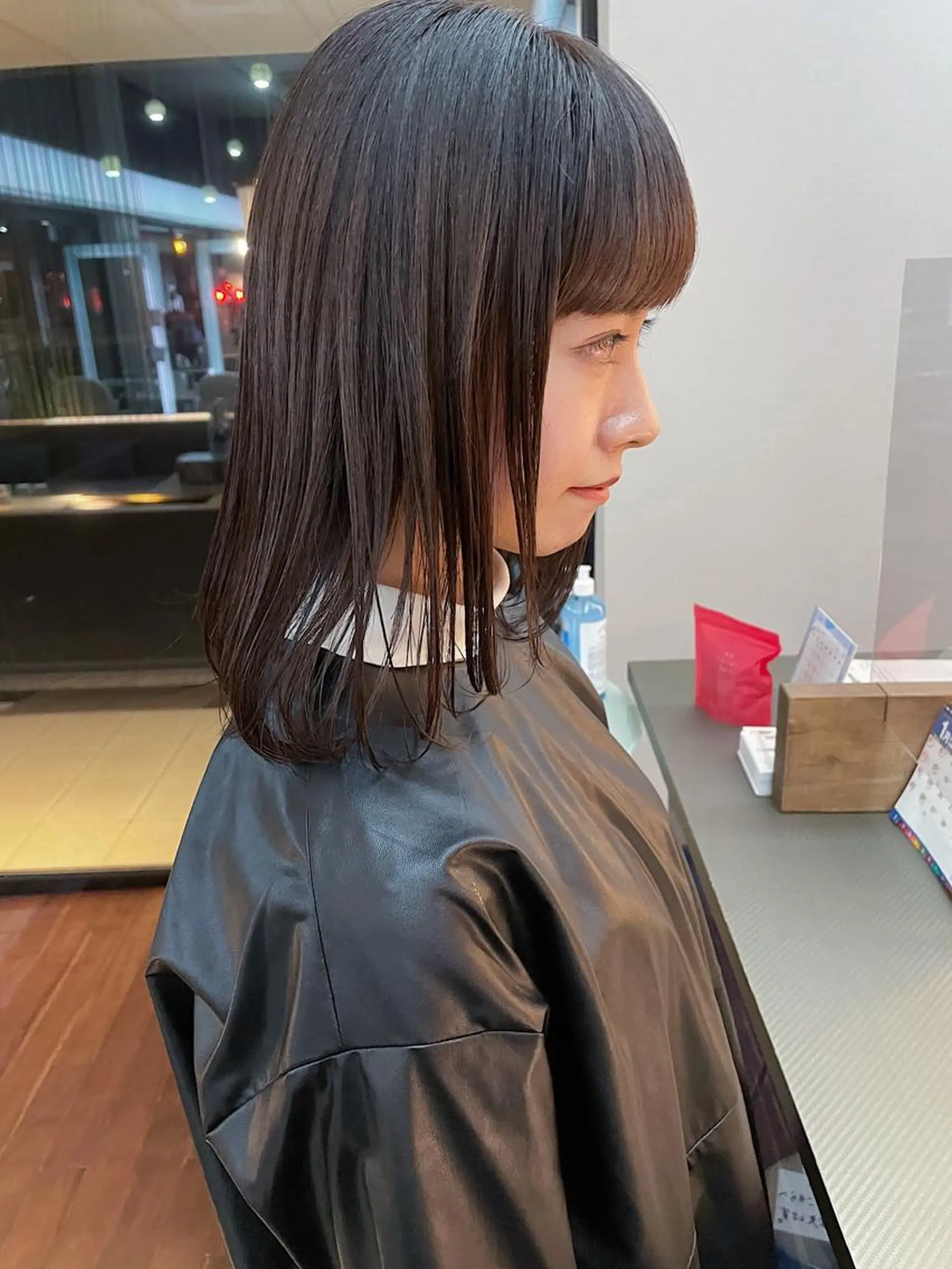 ミディアム Kouta/似合わせ /パーマ/カラーのヘアスタイル