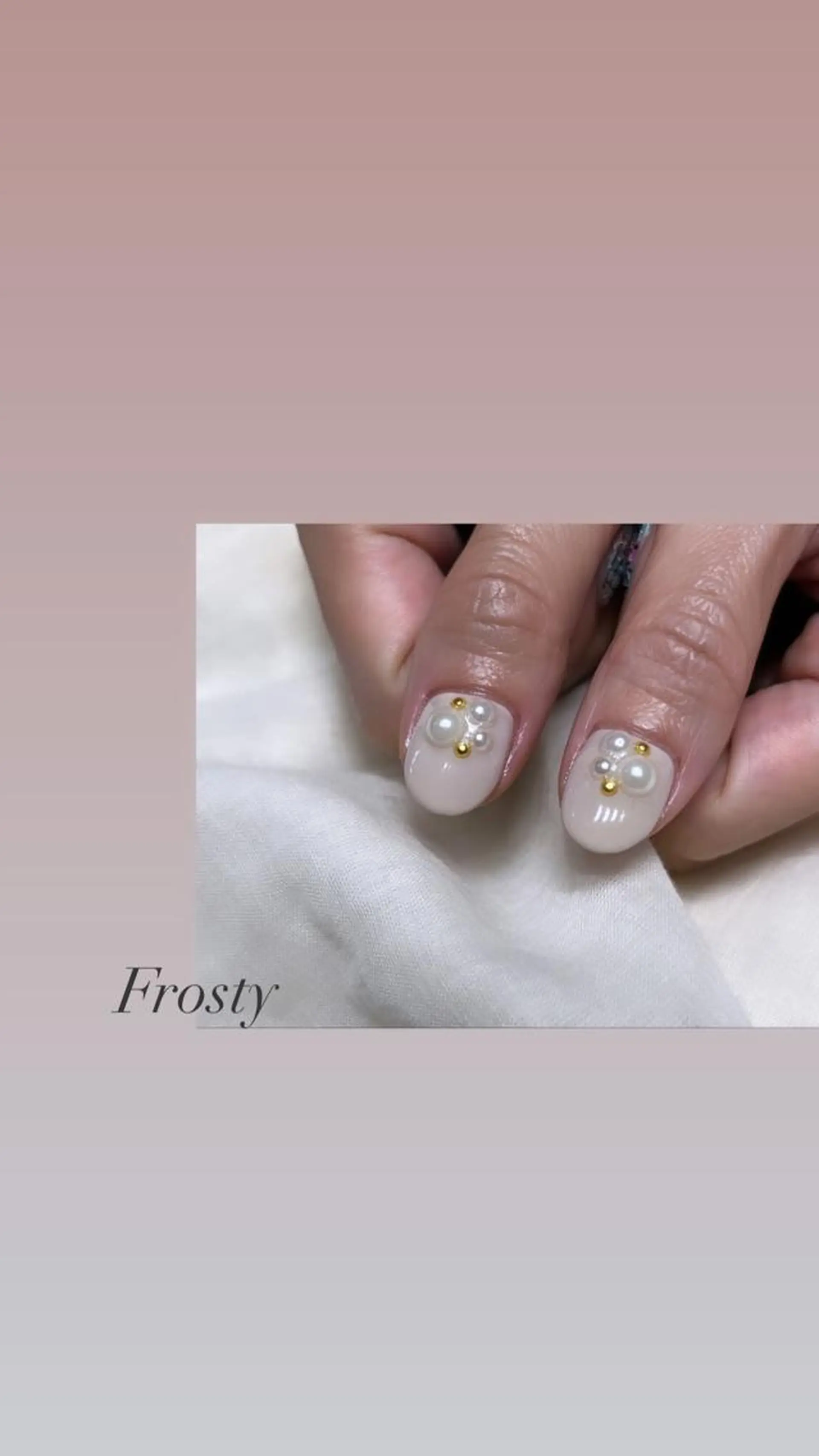 ネイル 持ち込み Mys. 松本結衣のネイルデザイン