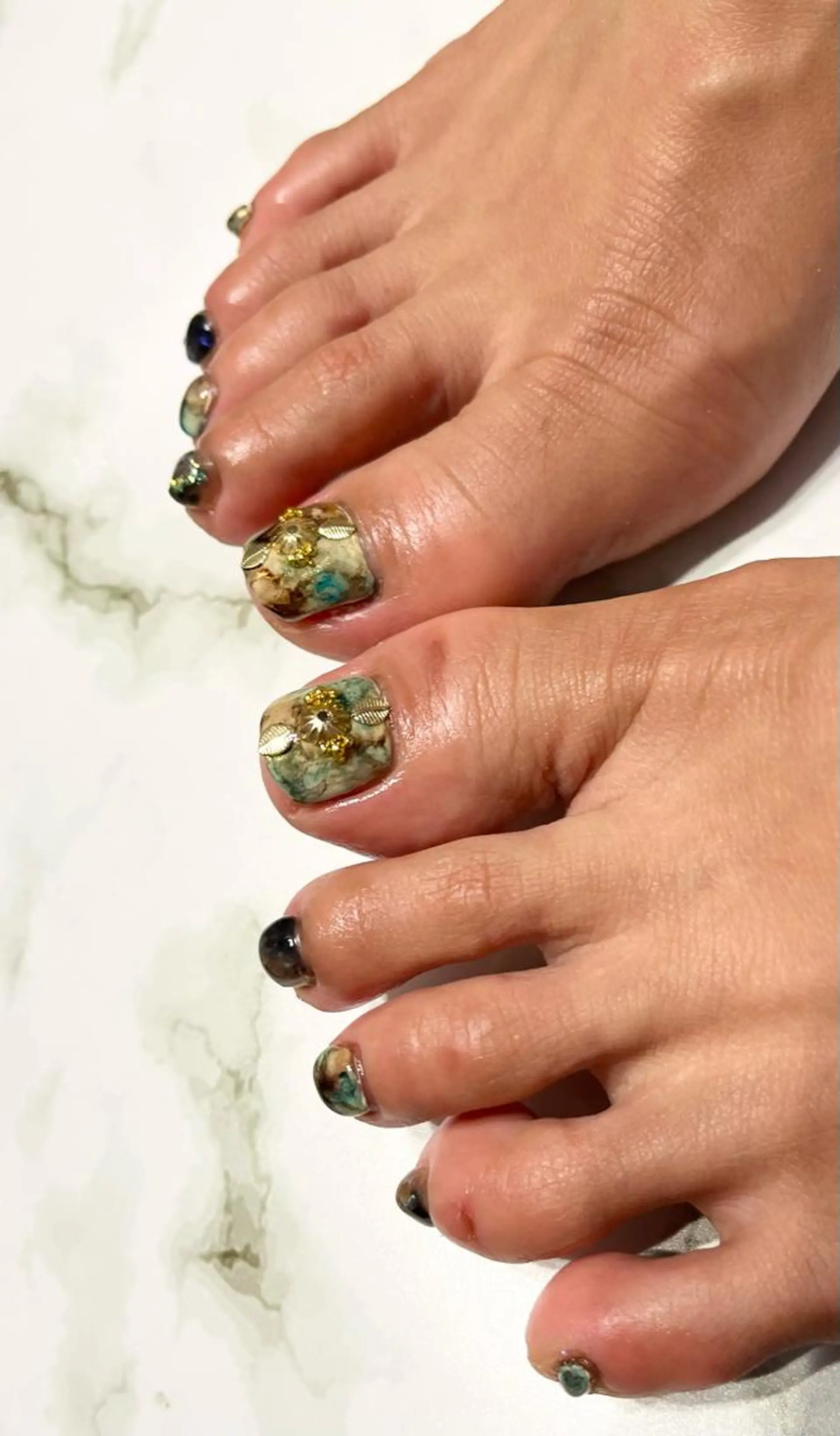 ネイル フットネイル Kimura Yukoのネイルデザイン