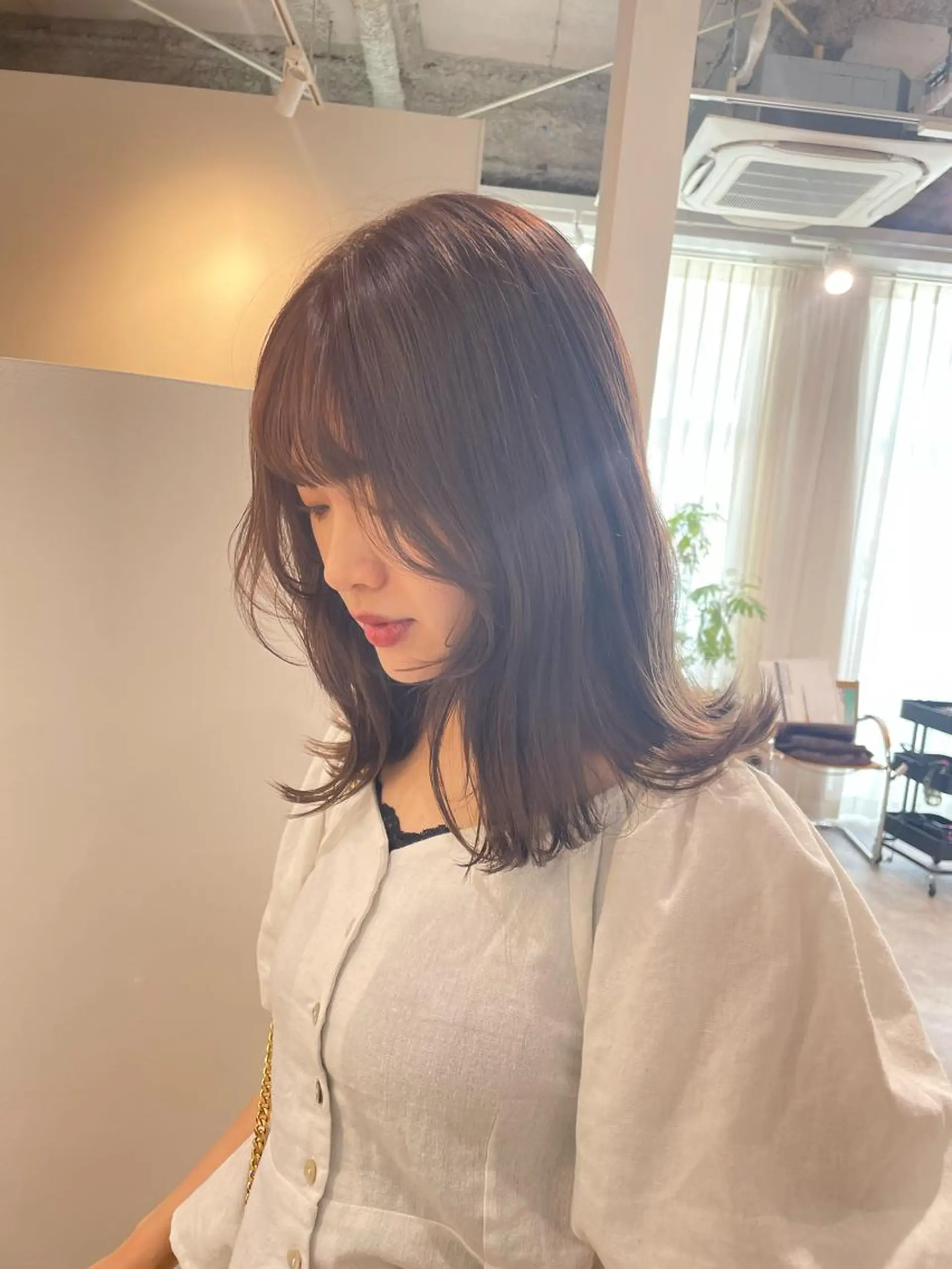 ミディアム カラー uyu所属・♡kyoka /  uyu♡のヘアスタイル