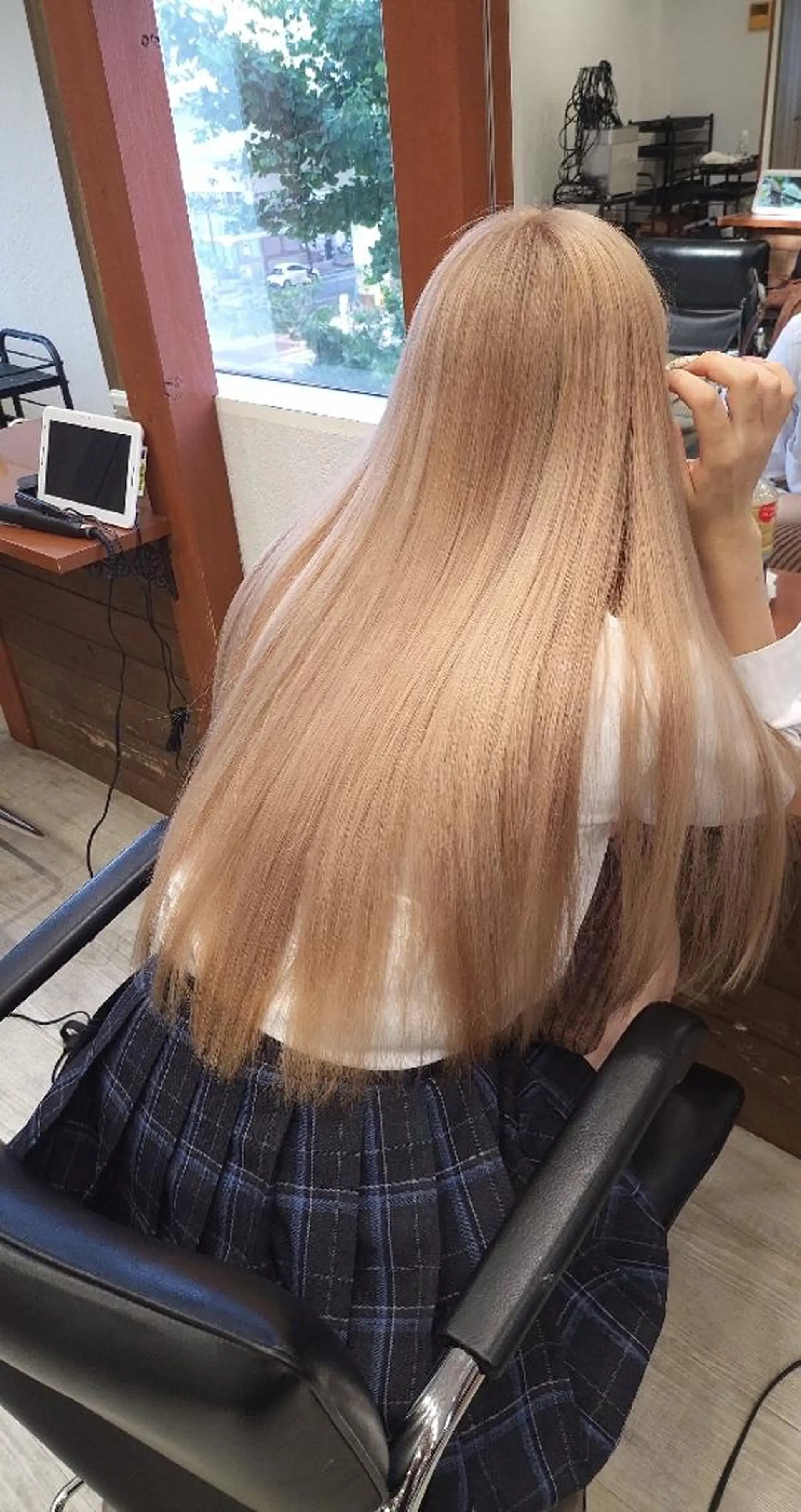 ロング カラー LYLICK所属・ケアブリーチ特化 same 🦈のヘアスタイル